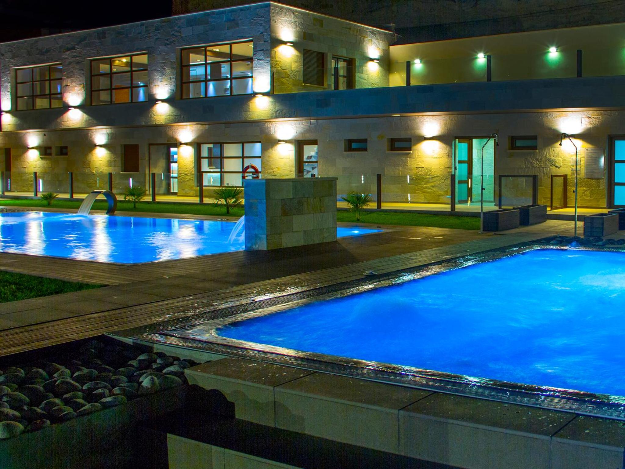 Suite with Spa Access