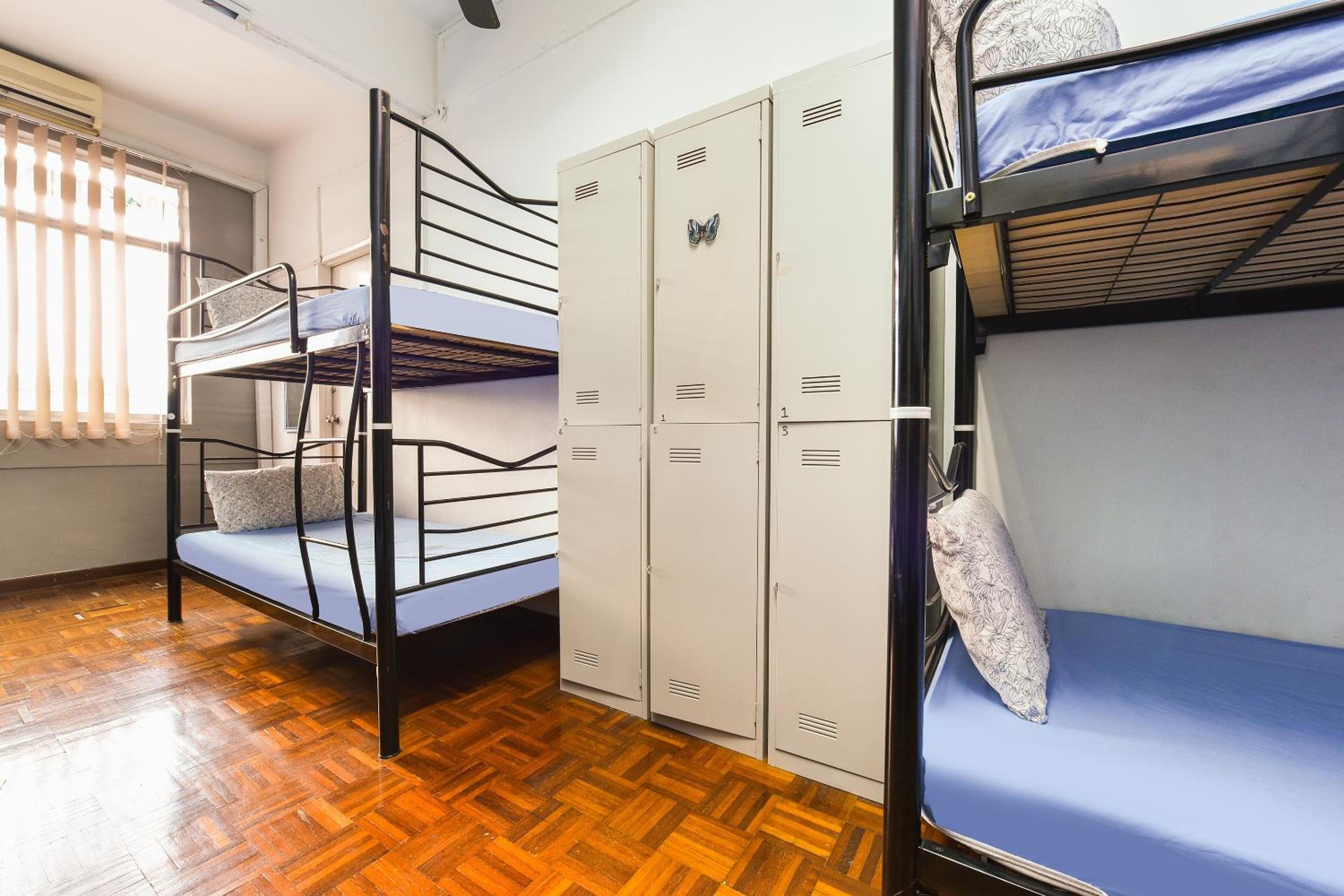 Single Bed in Mixed Dormitory Room