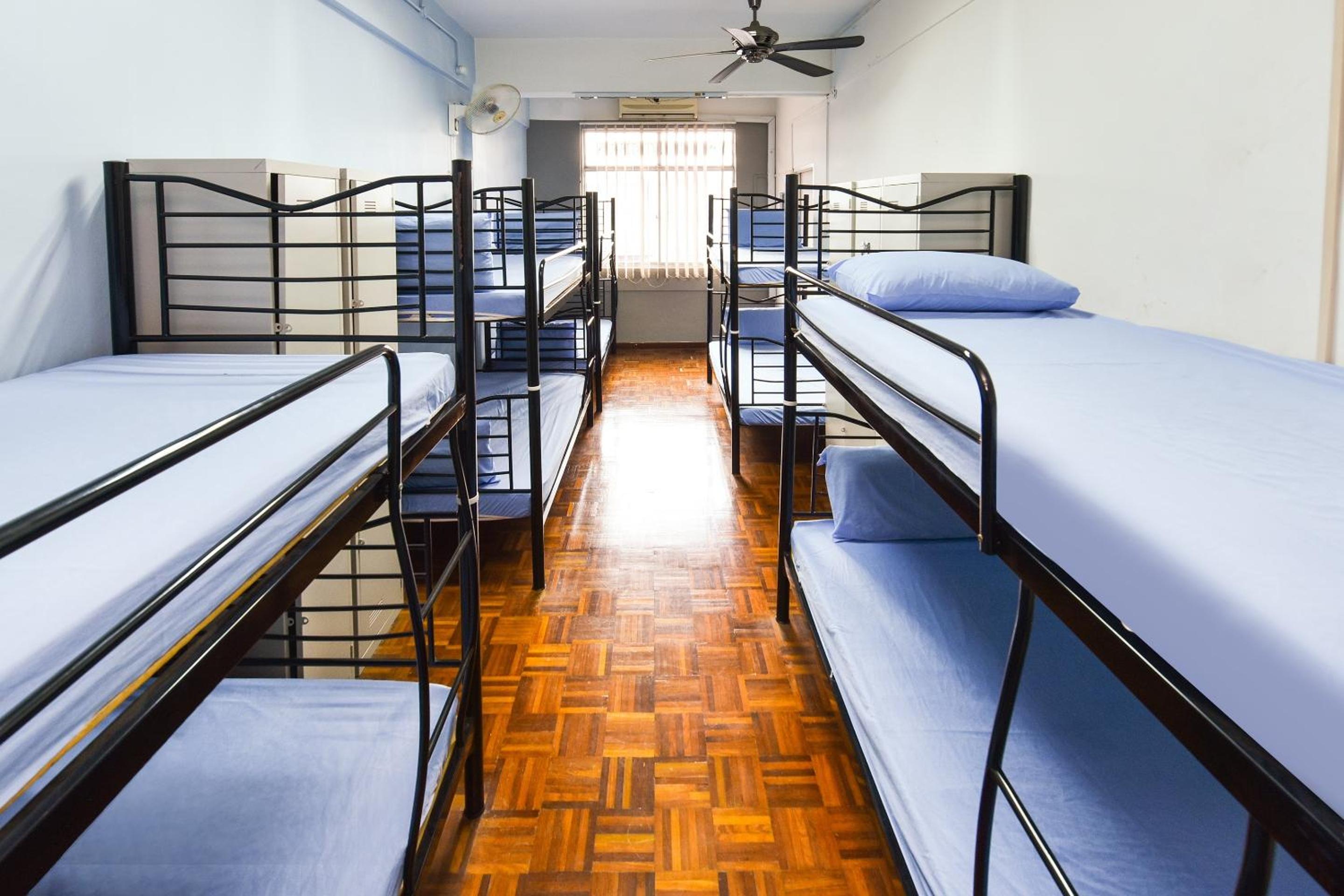 Bed In Female Dorm Room