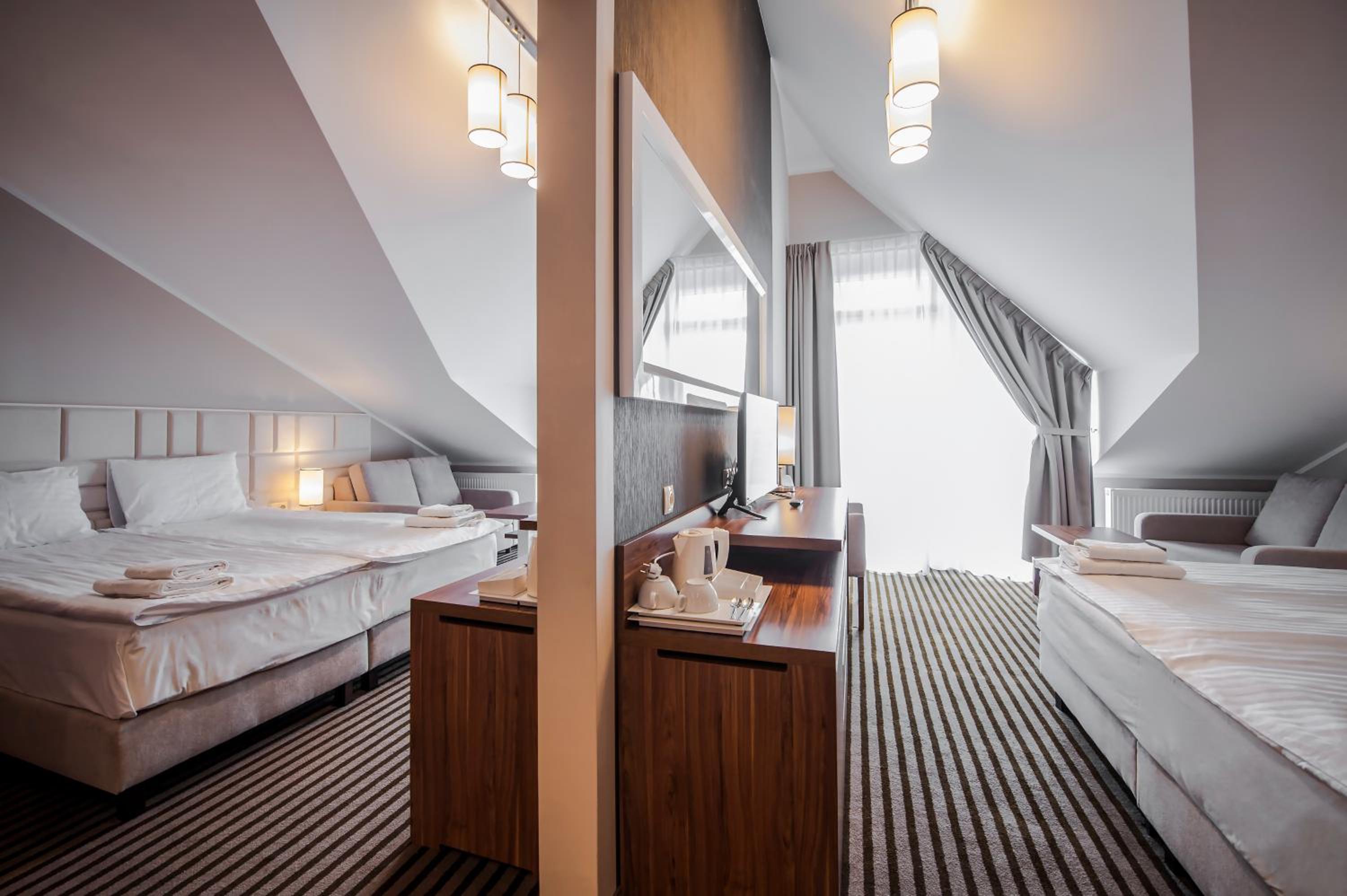 Deluxe Studio with Balcony and Forest View photo 1