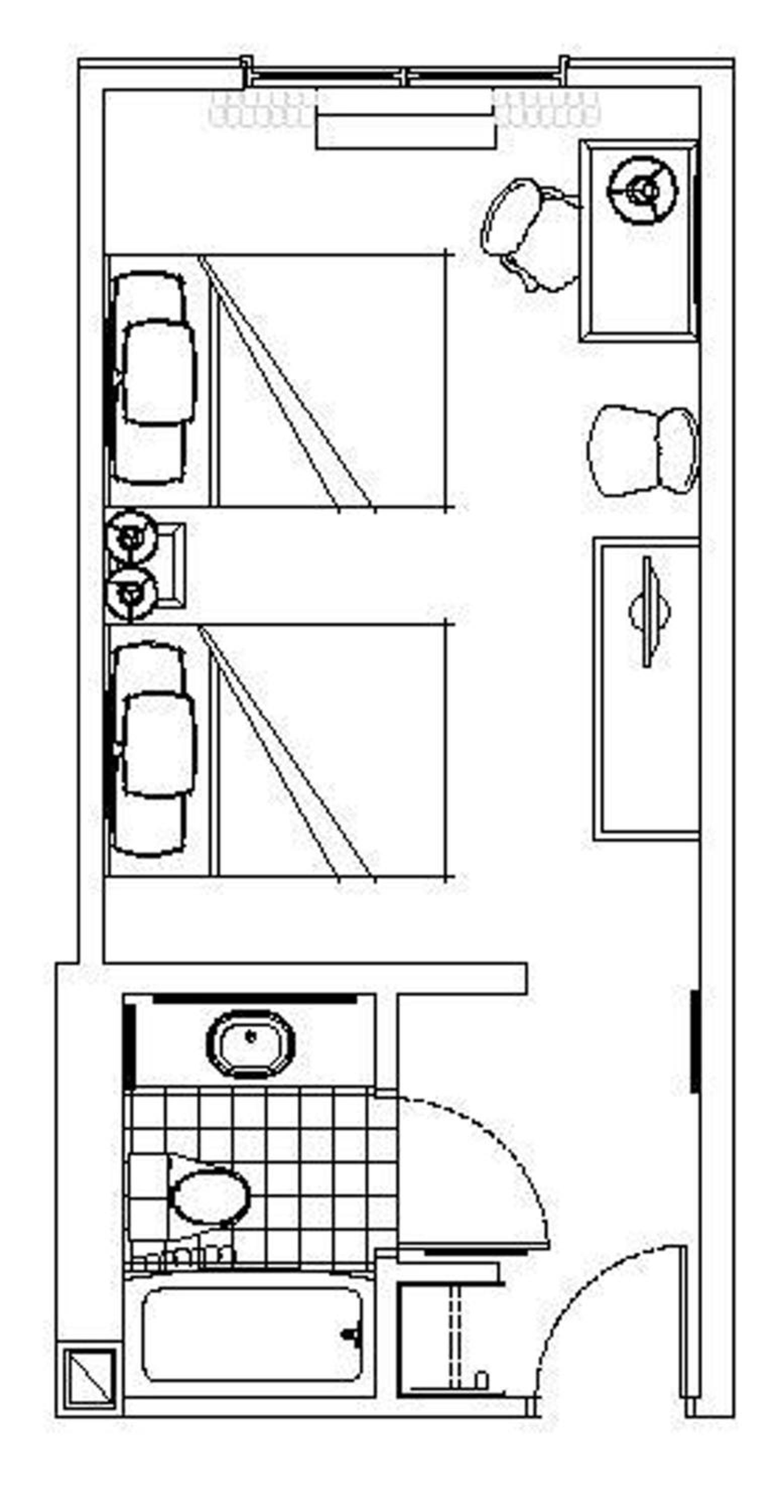Queen Room with Two Queen Beds - Non-Smoking - Photo 3