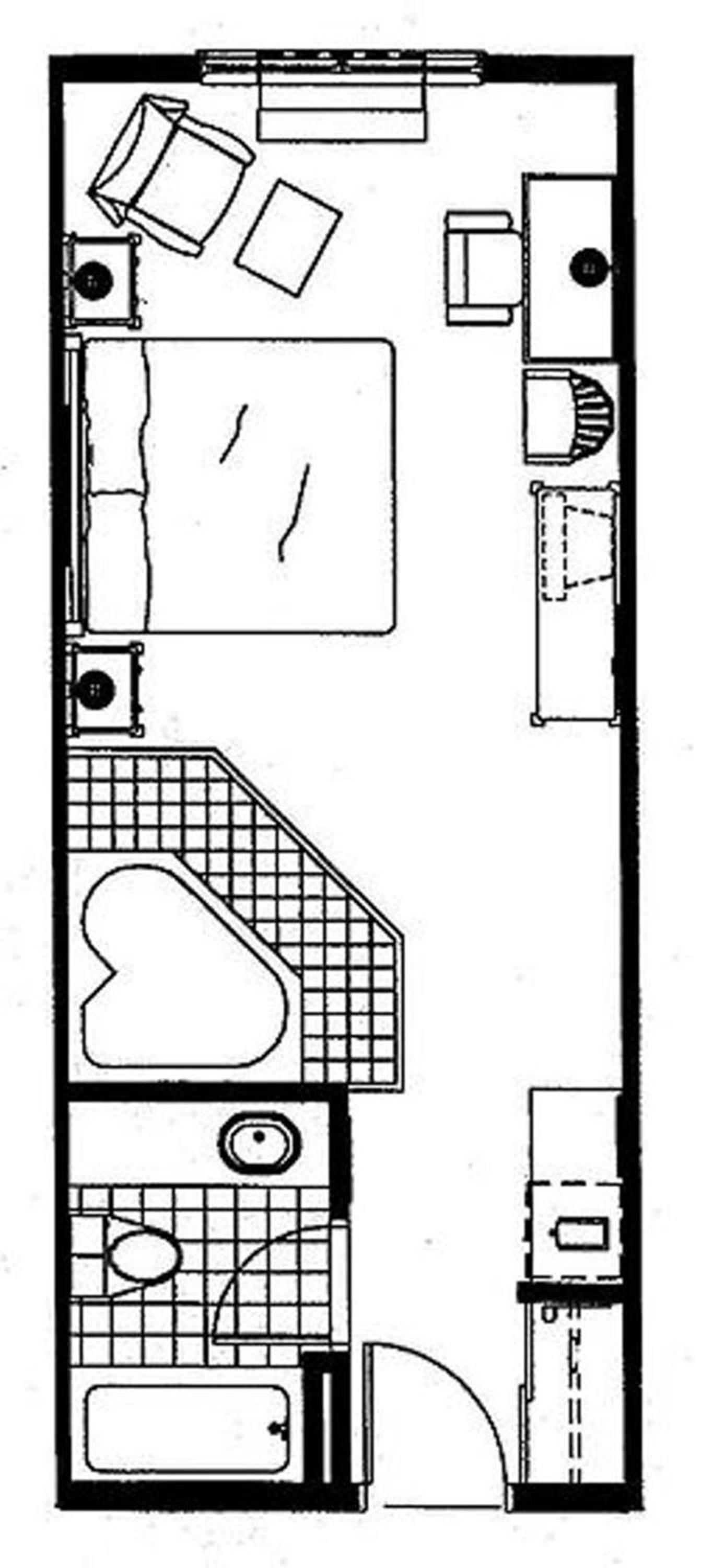 King Suite with Spa Bath - Non-Smoking - Photo 4