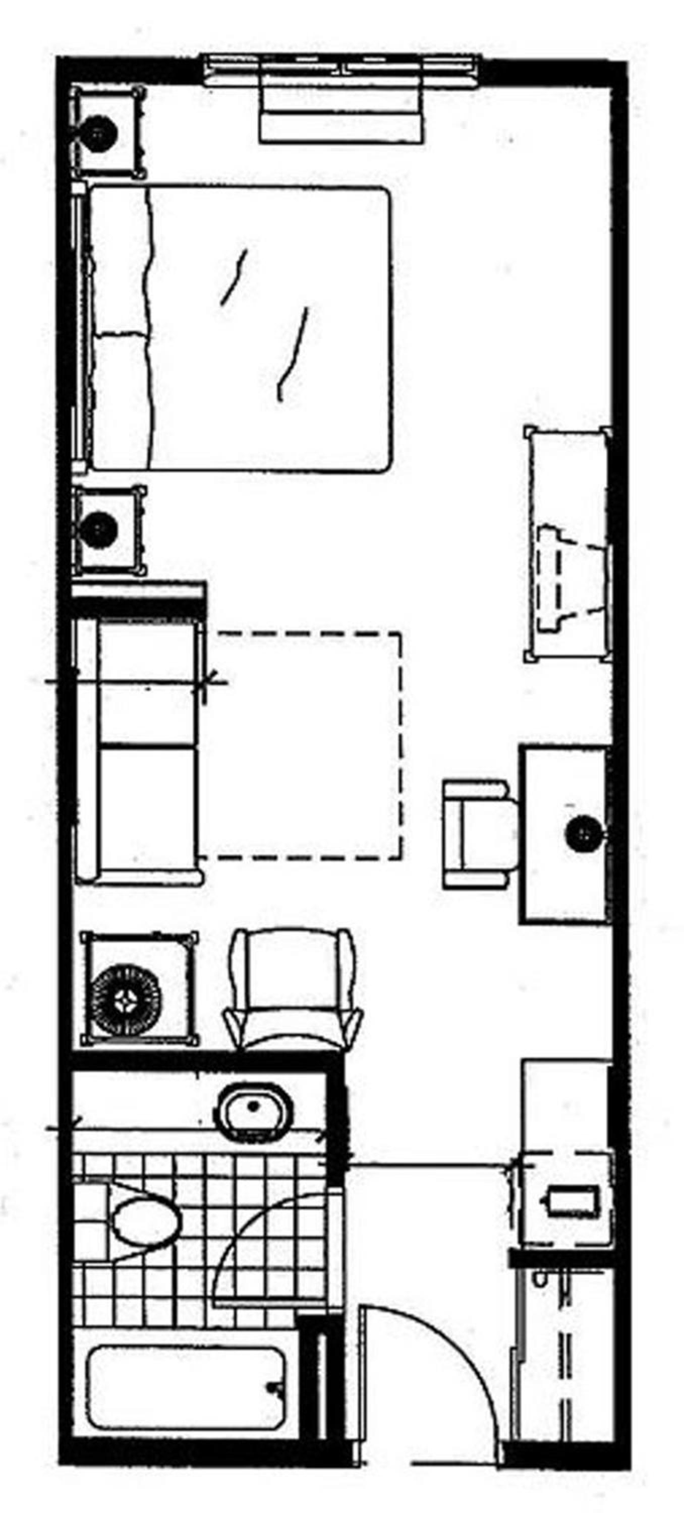 King Studio with Sofa Bed - Non-Smoking - Photo 2