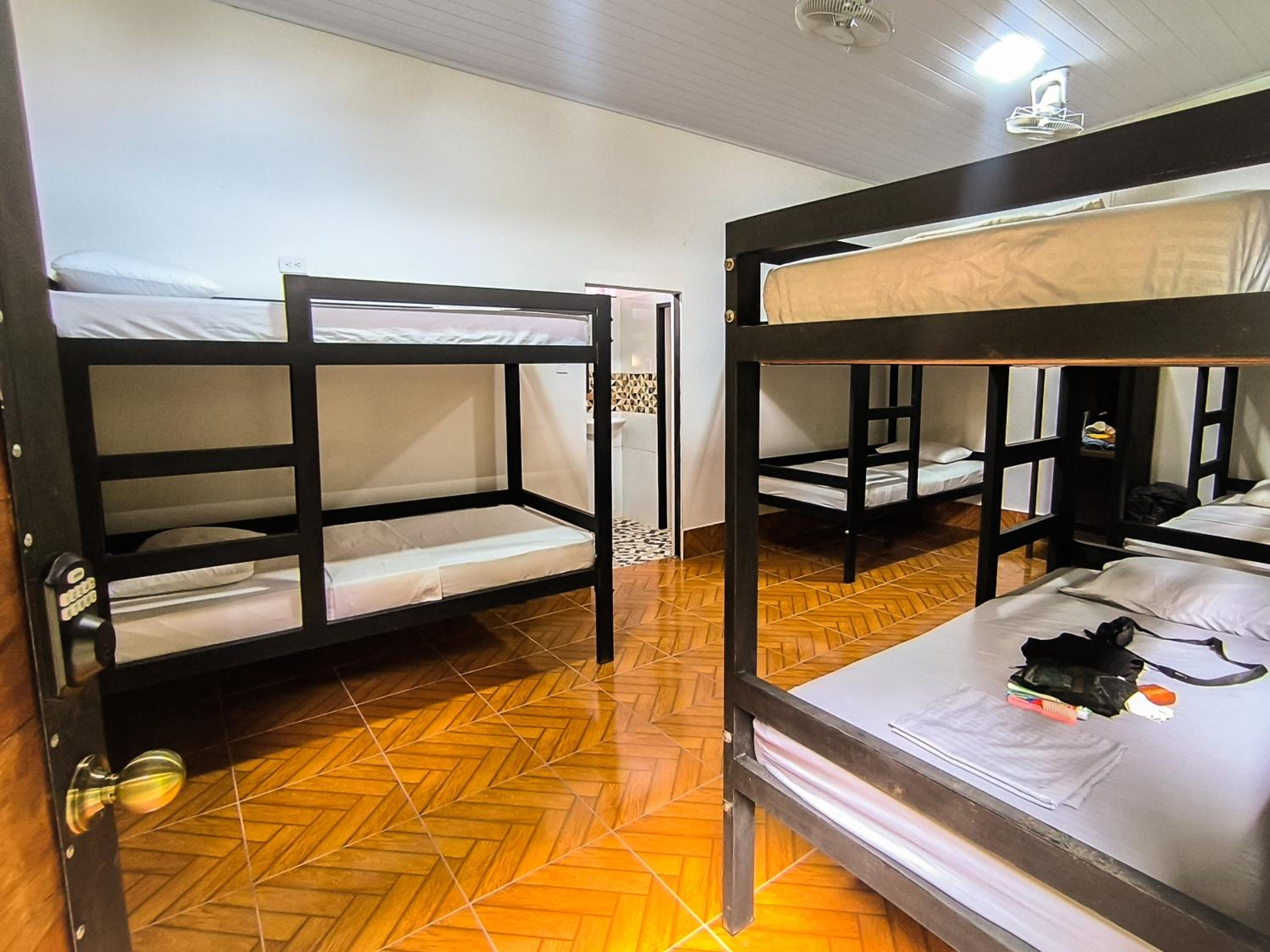 Bed in 8-Bed Mixed Dormitory Room photo 1