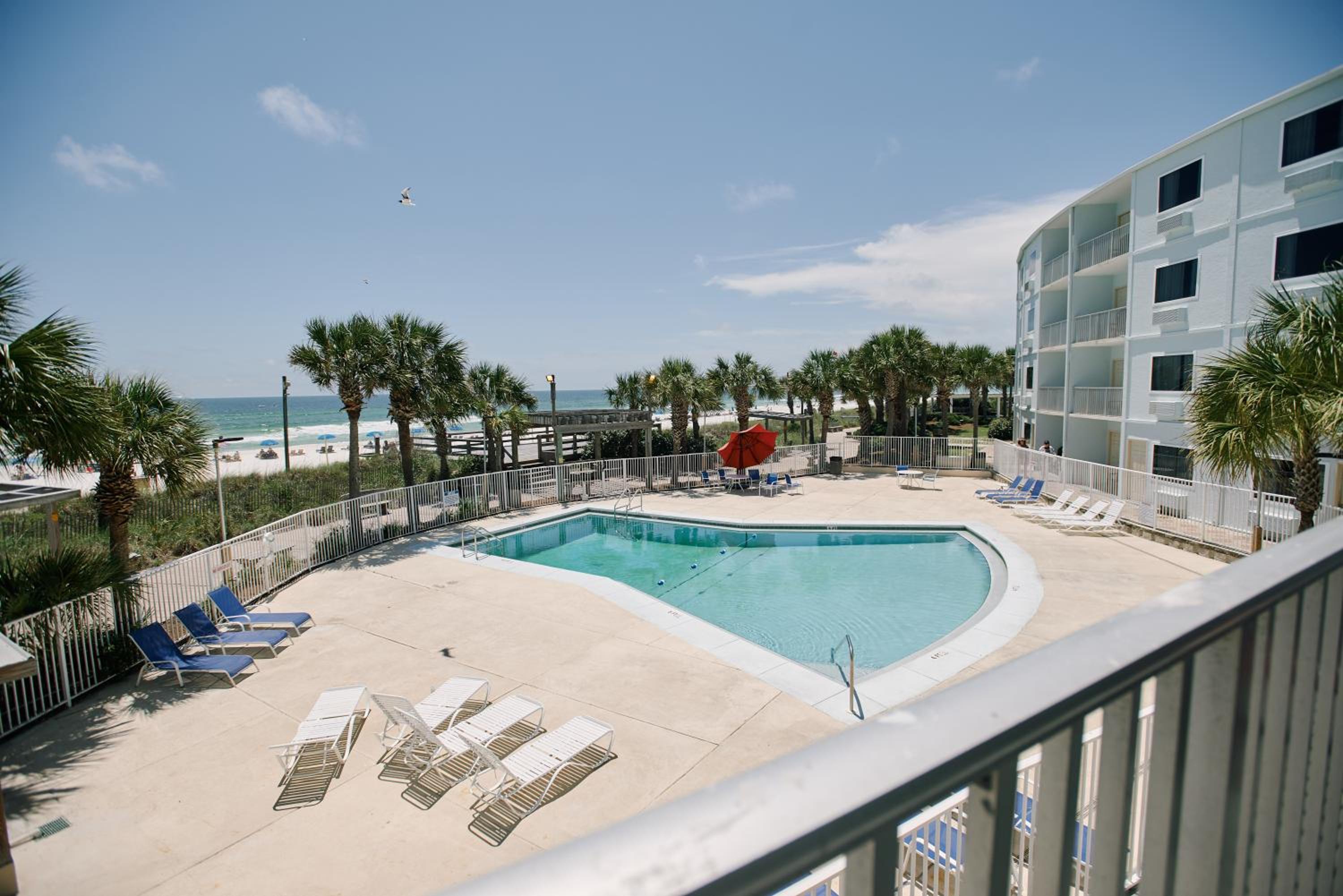Standard Double Room with Balcony - Gulf Side