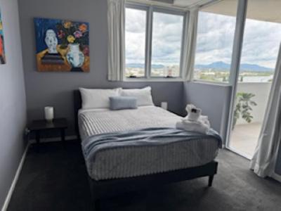 Three-Bedroom Apartment with Balcony