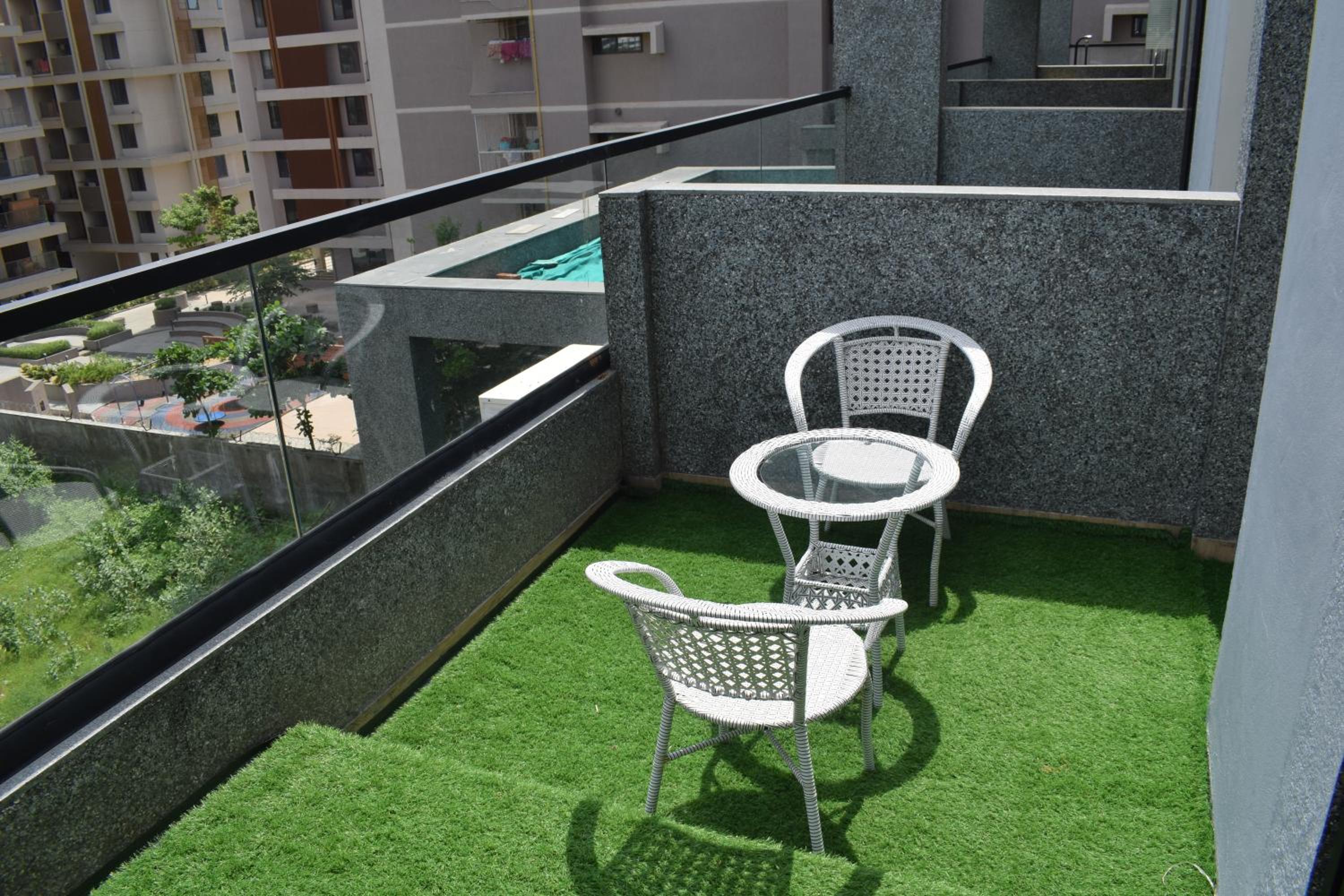 Deluxe Double Room with Balcony and Sea View photo 2