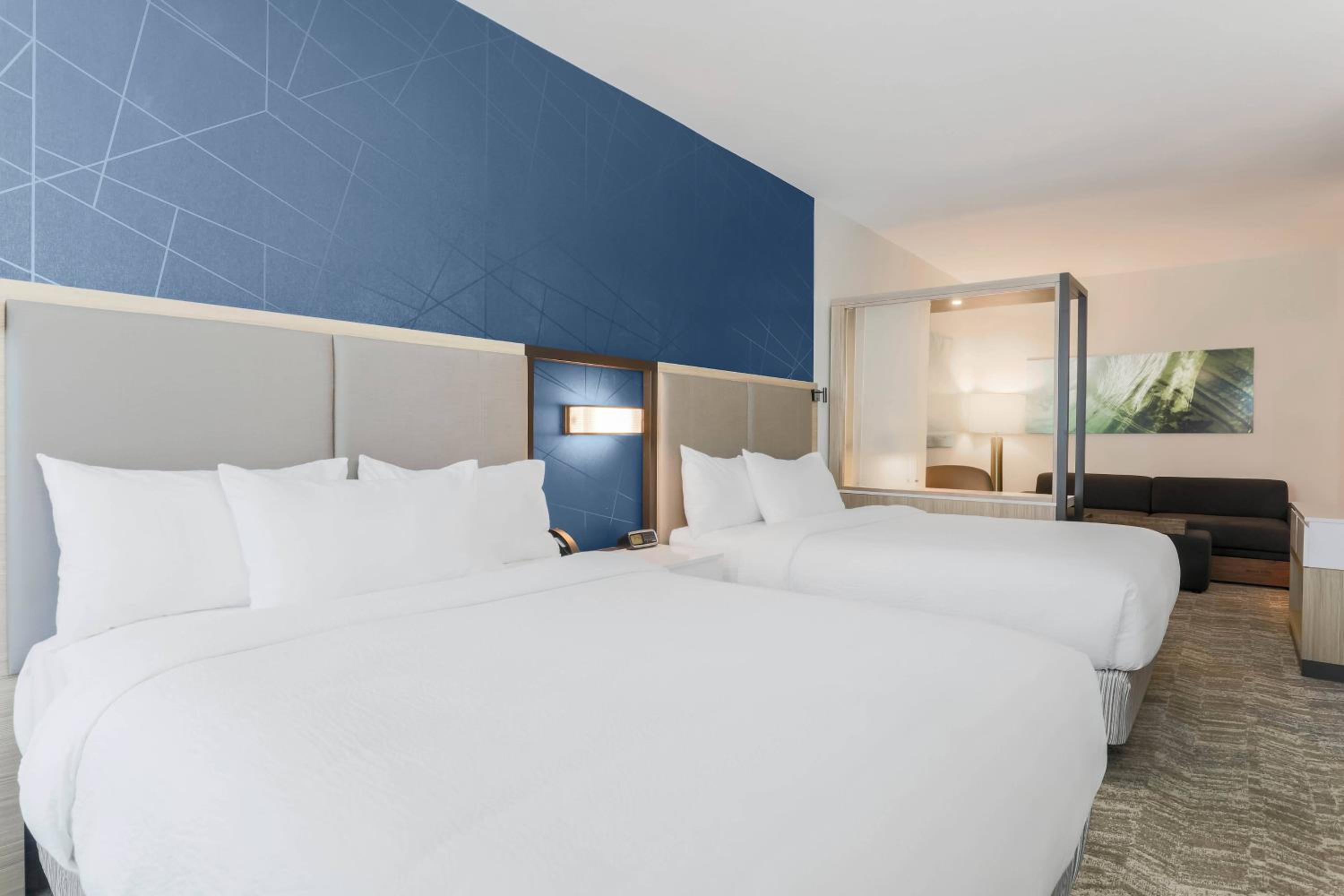 Queen Suite with Two Queen Beds and Trundle Sofa photo 3
