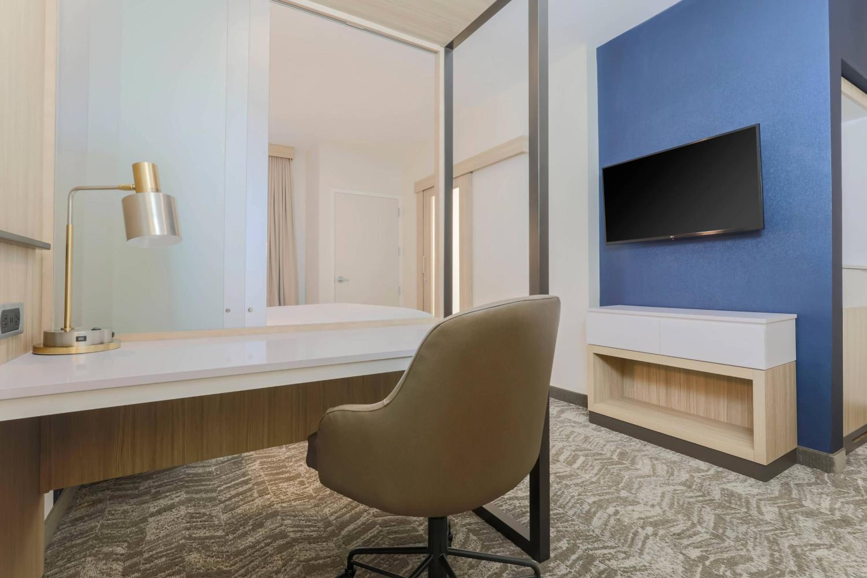 King Suite with Roll-In Shower and Trundle Sofa - Mobility Access photo 3