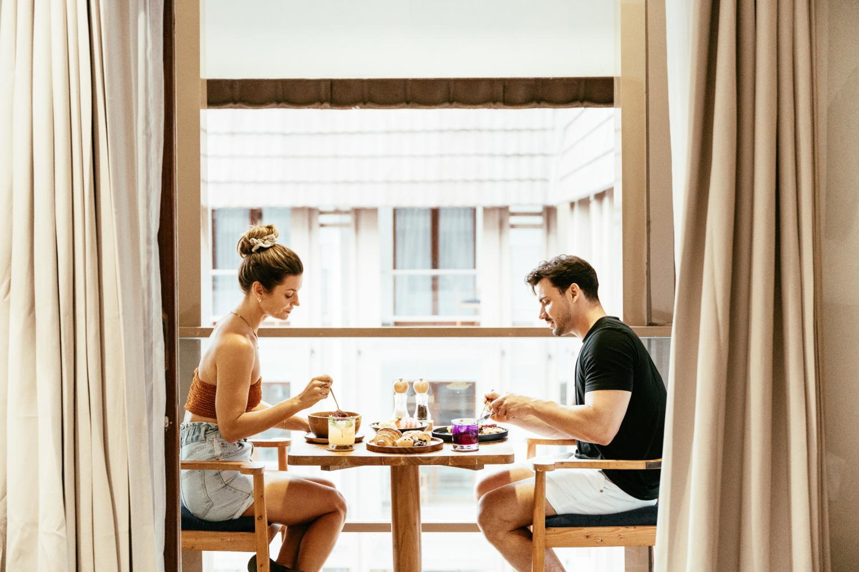 Premier Twin Room with Balcony