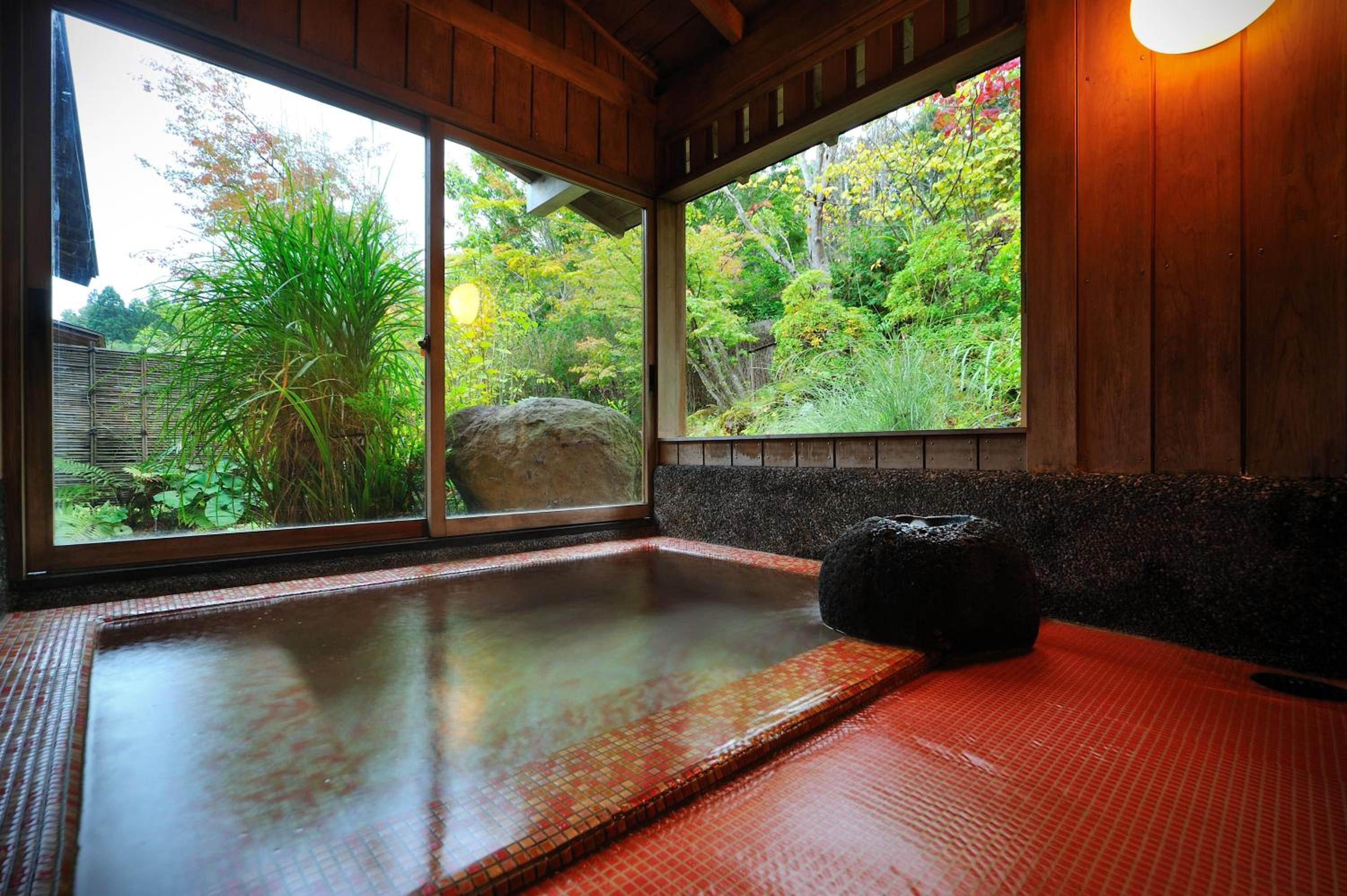 Japanese-Style Executive Room with Semi Open-Air Bath and Balcony - Garden View - C1 photo 3