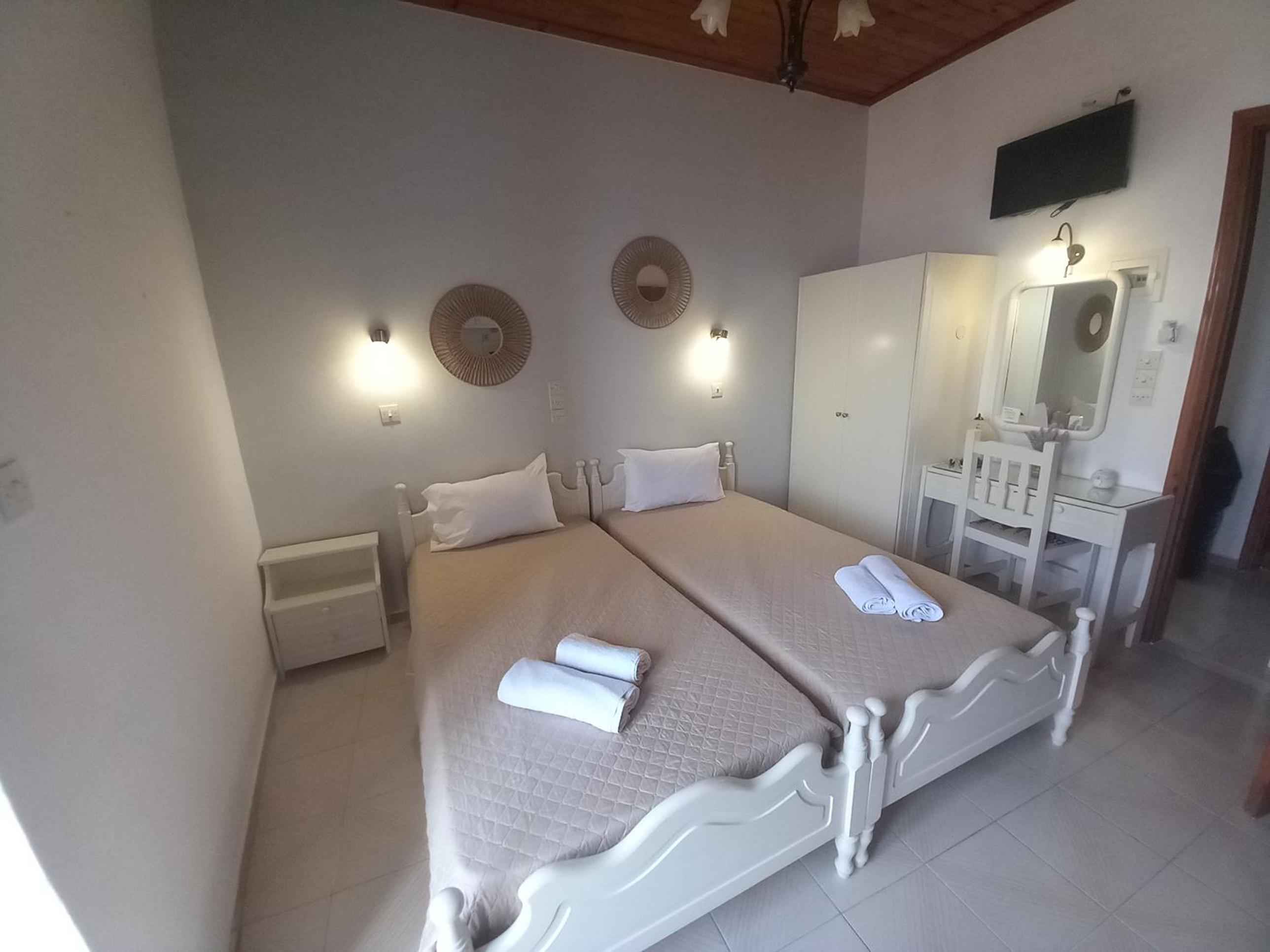 Twin Room with View
