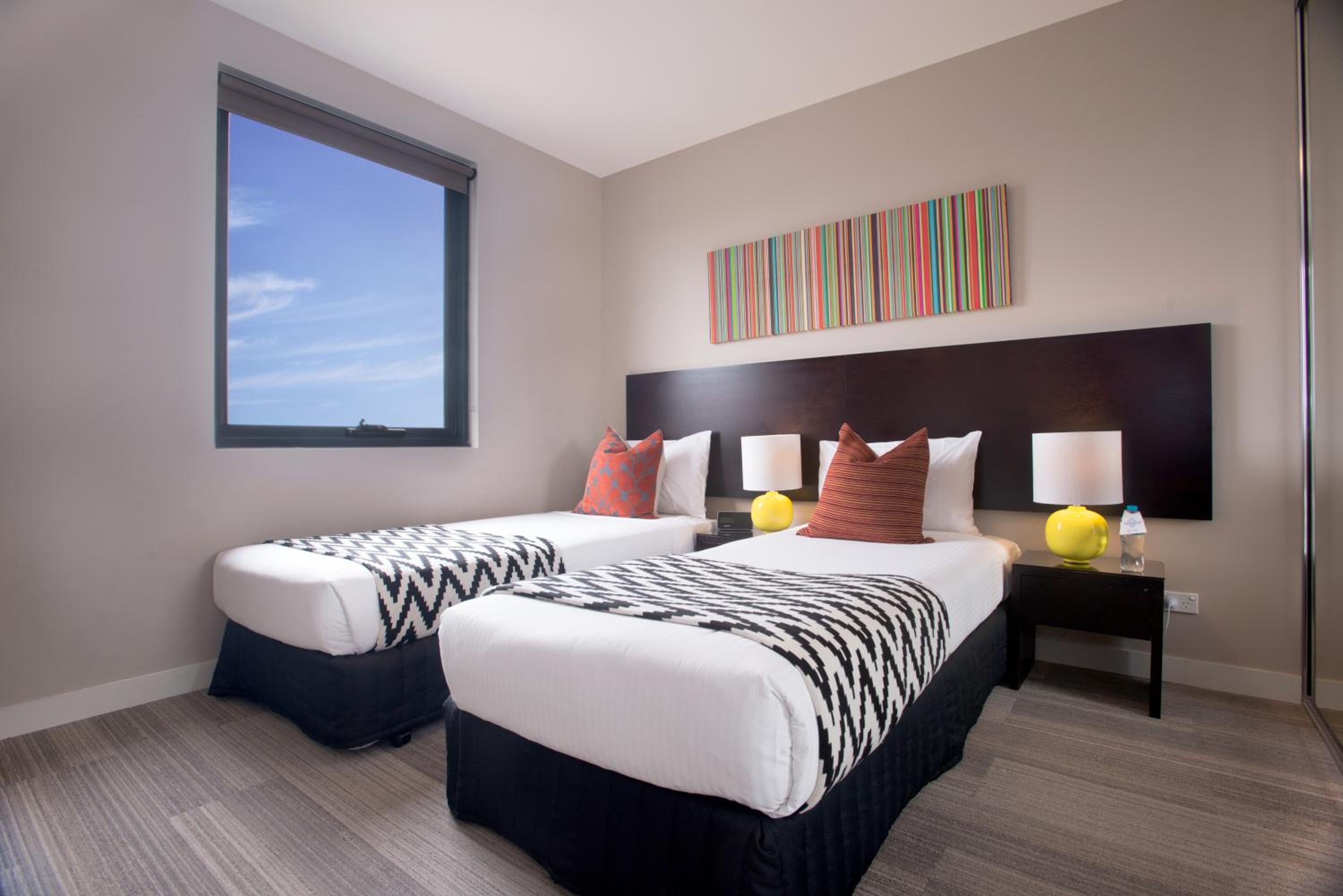 Executive Two-Bedroom Interconnecting Apartment