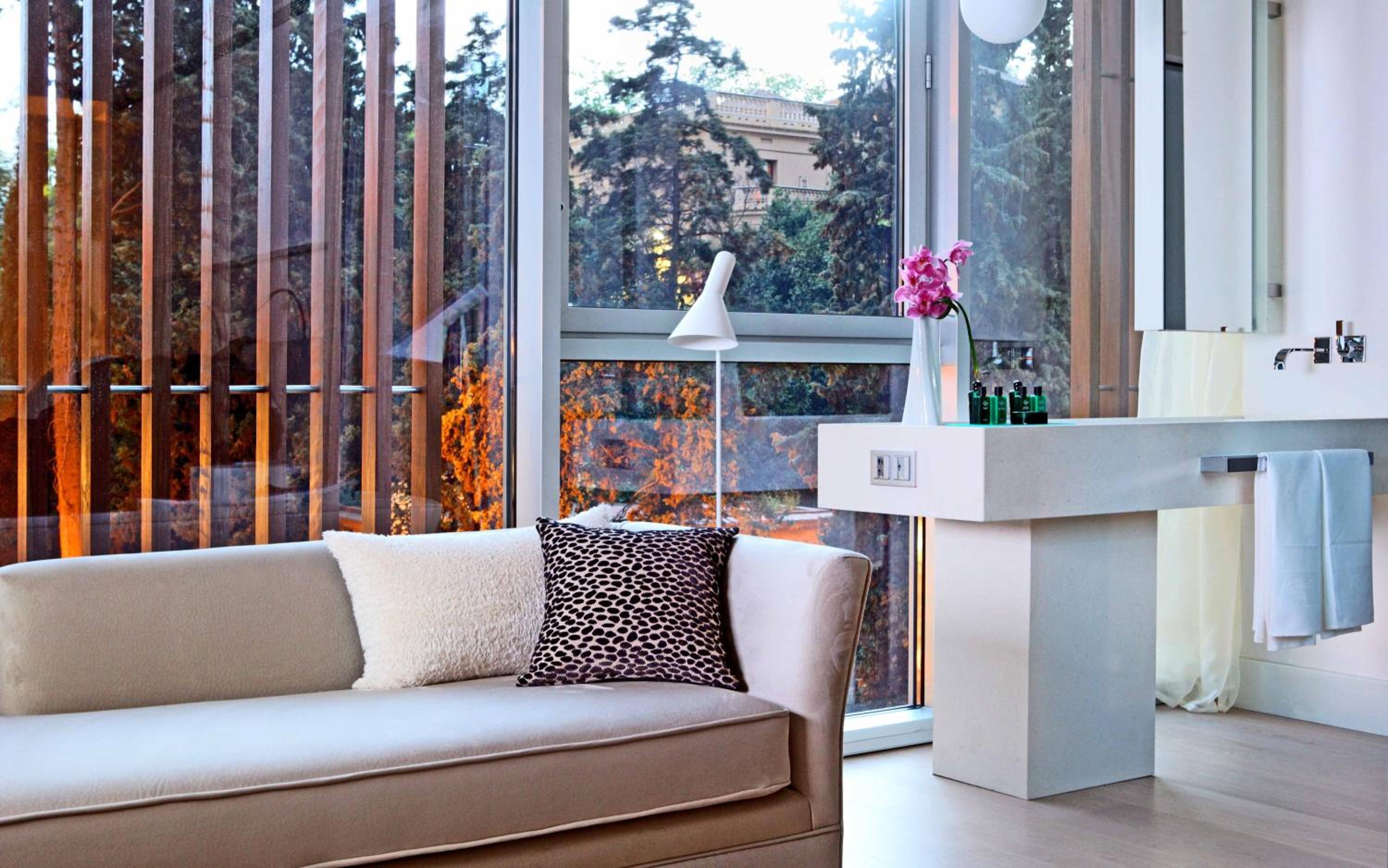 Deluxe Double Room with Garden View - Spa Access photo 3