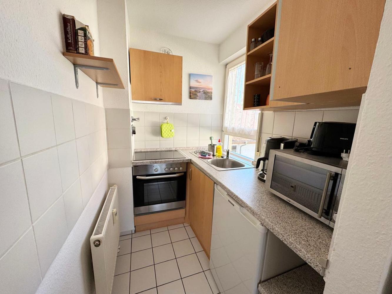 One-Bedroom Apartment with Balcony photo 1