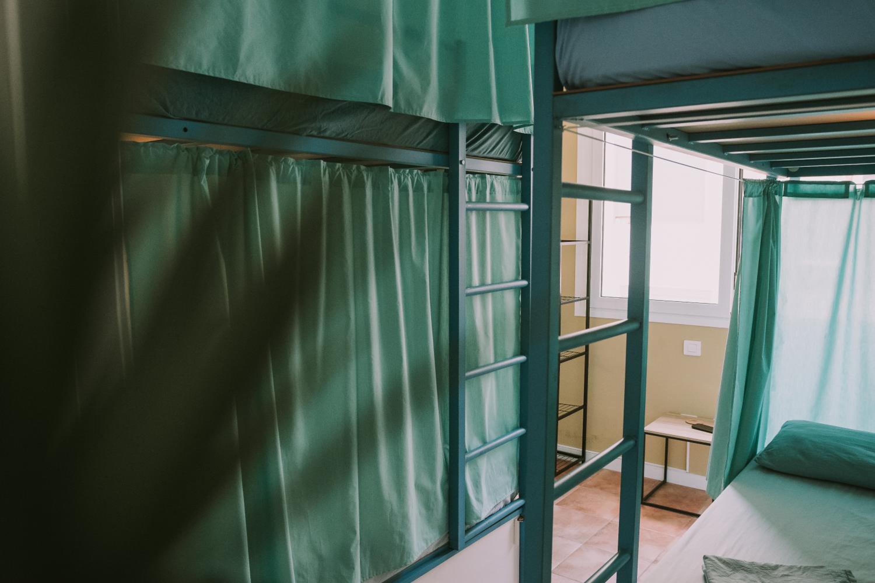 Bed in 4-Bed Mixed Dormitory Room