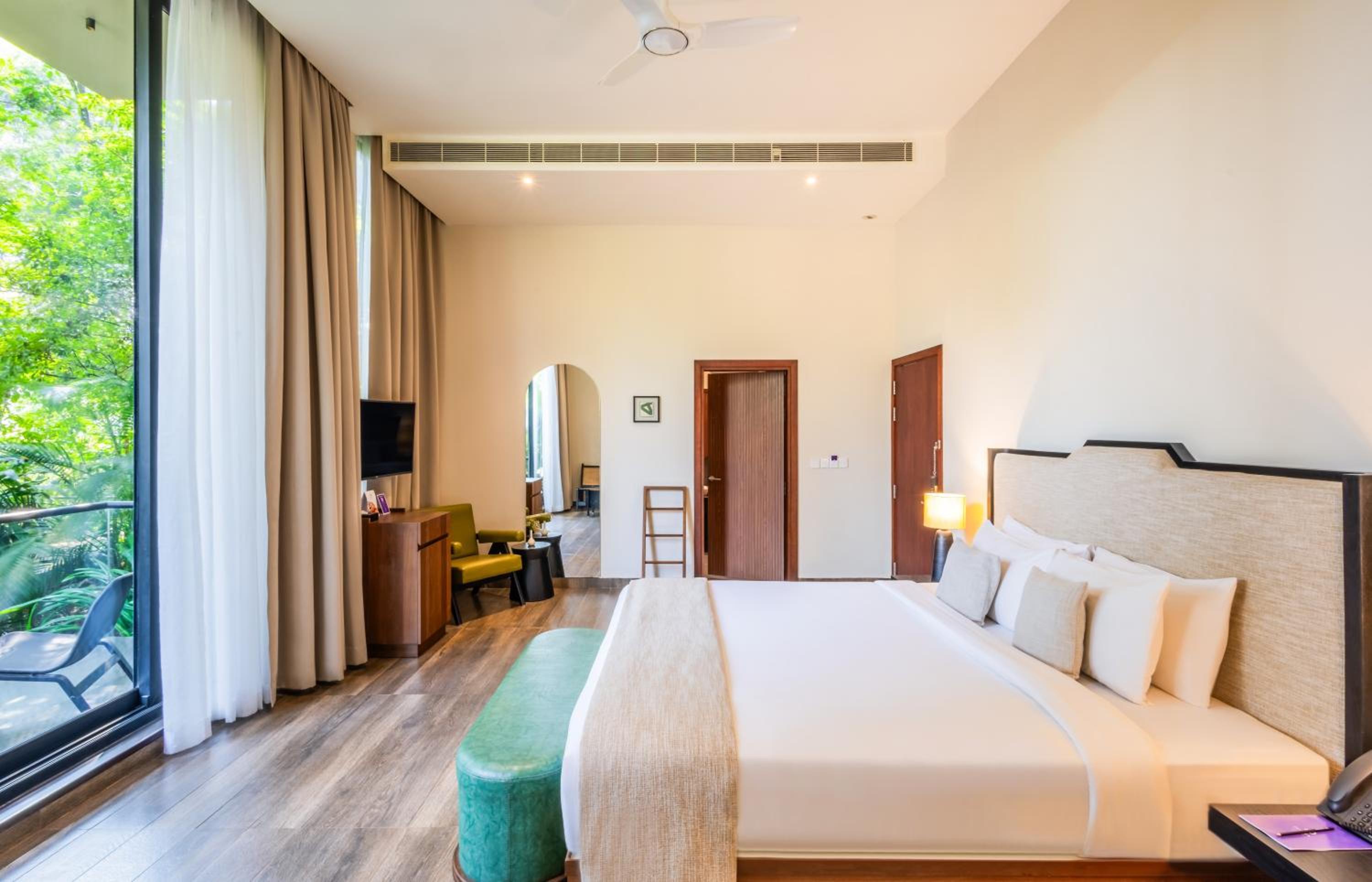 Double Room with Garden View - Photo 2