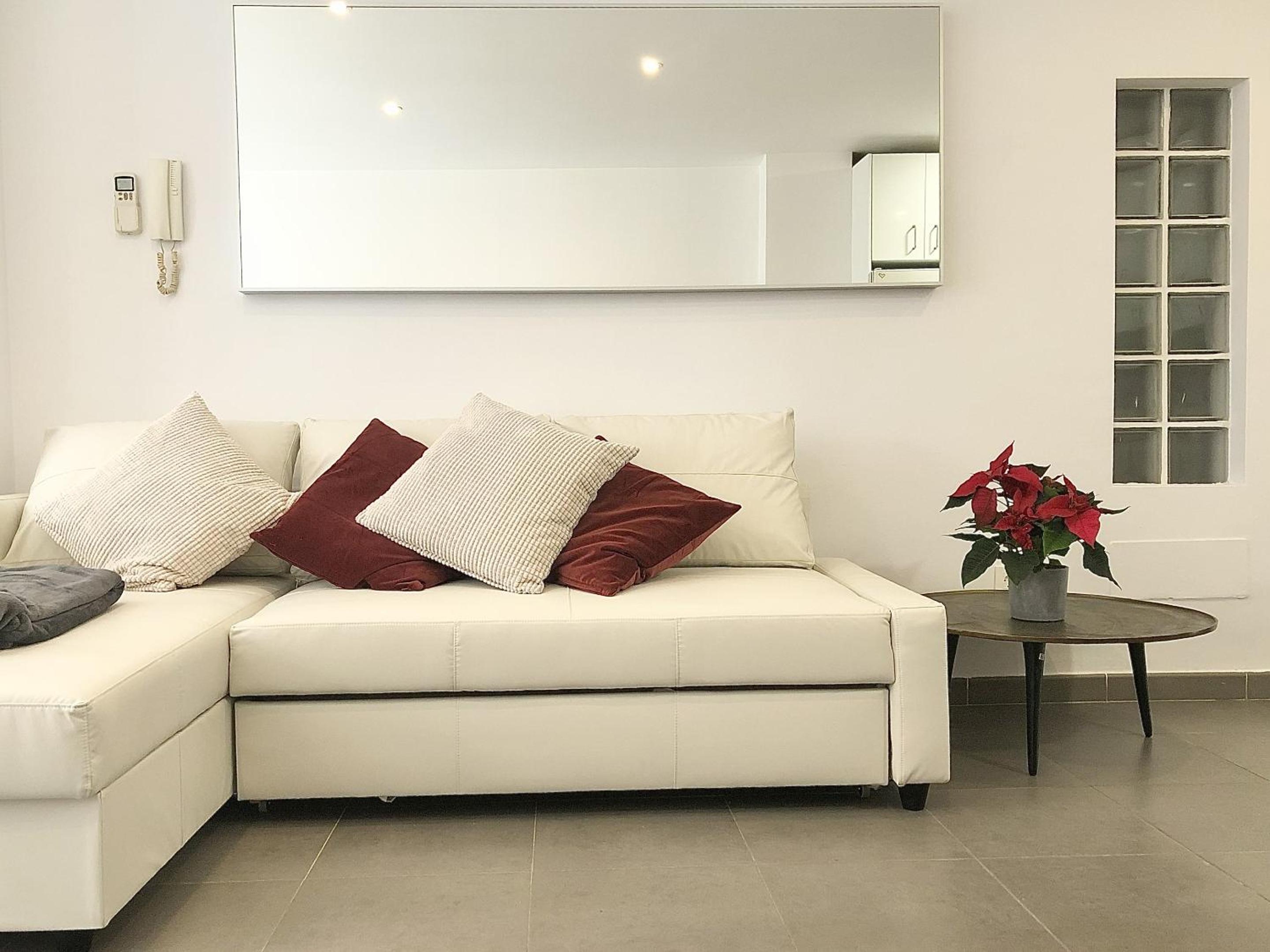 Two-Bedroom Apartment with City View