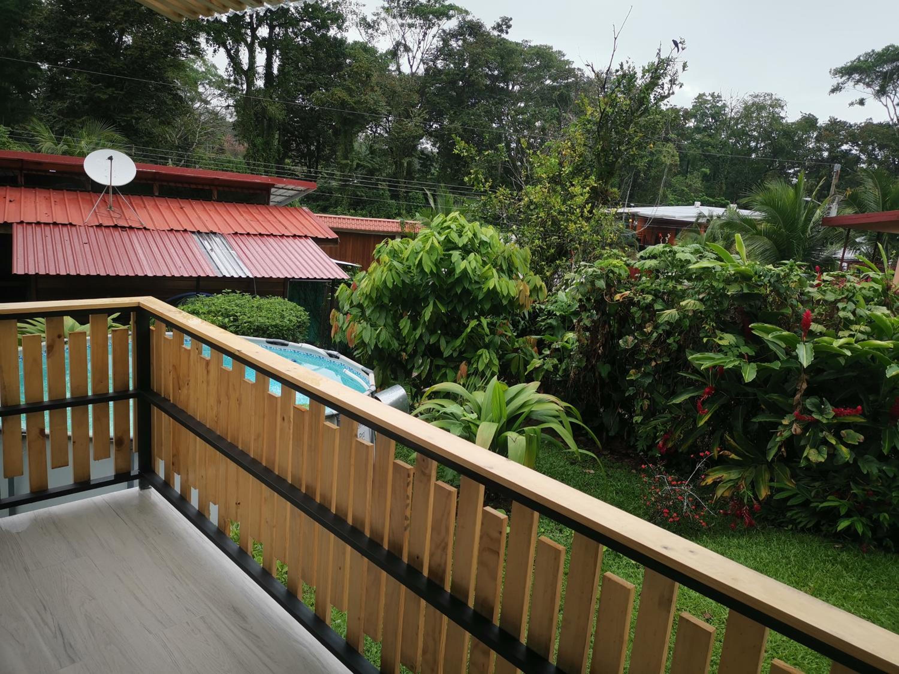 Bungalow with Garden View