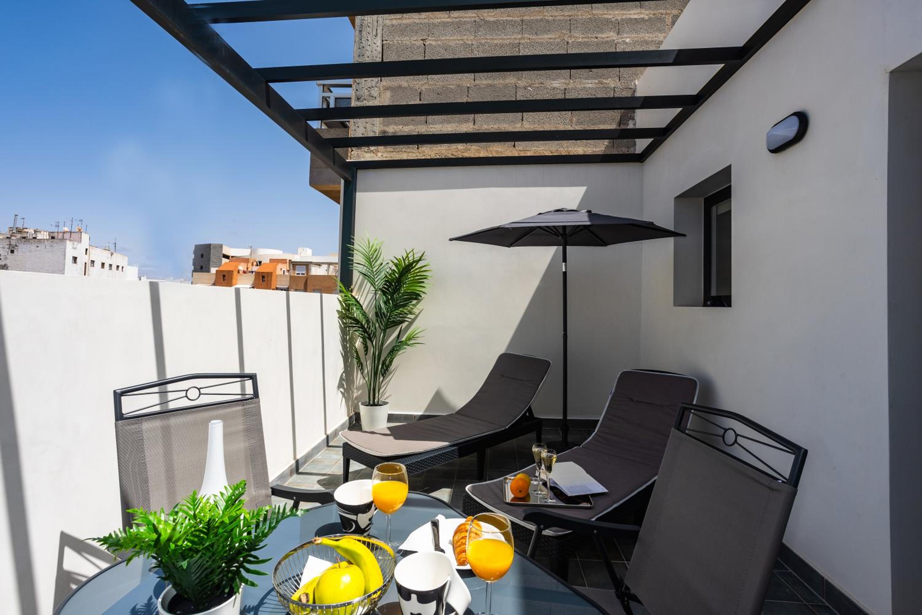 Two-Bedroom Apartment with Terrace