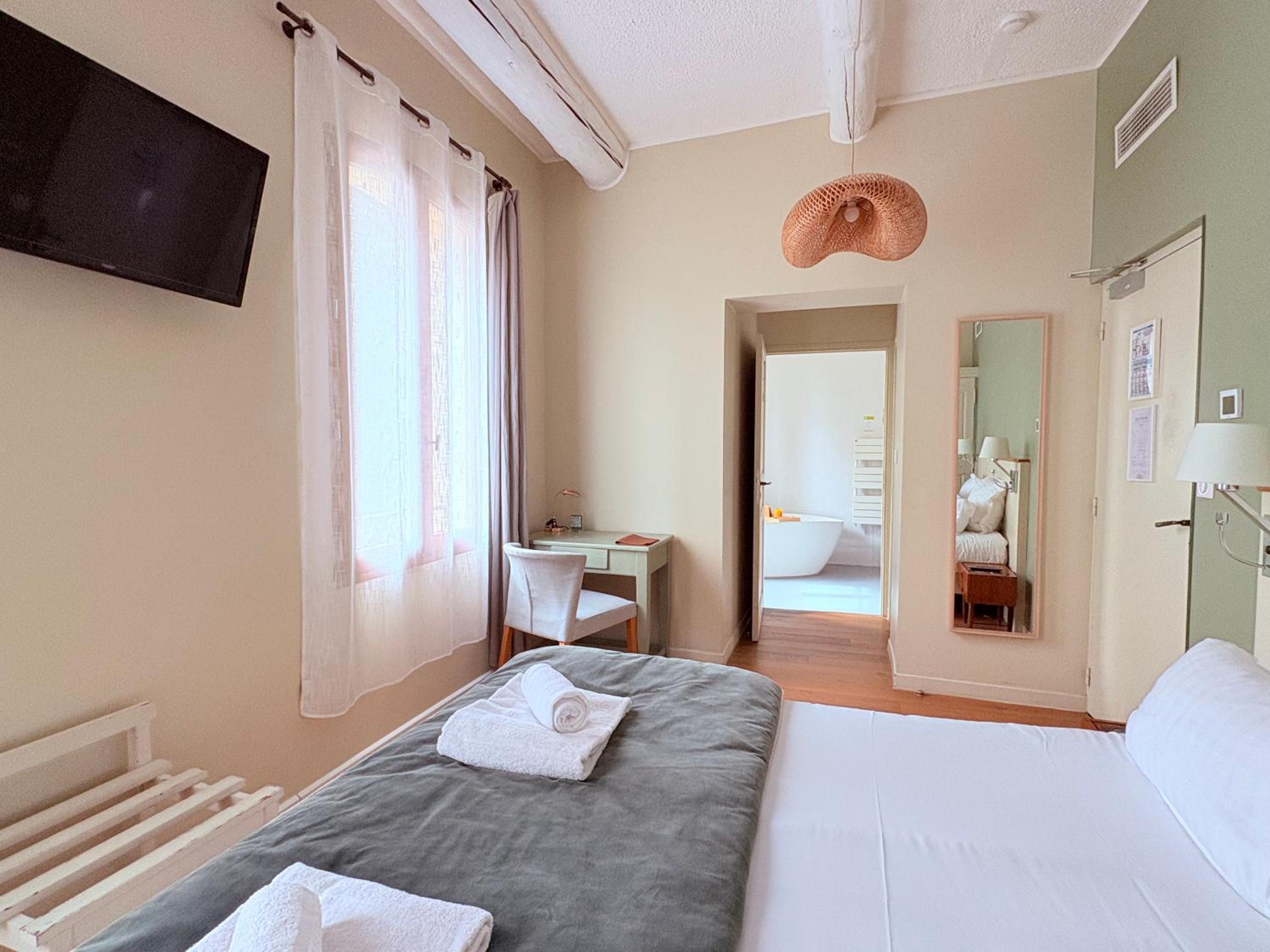Deluxe Double Room with Park View