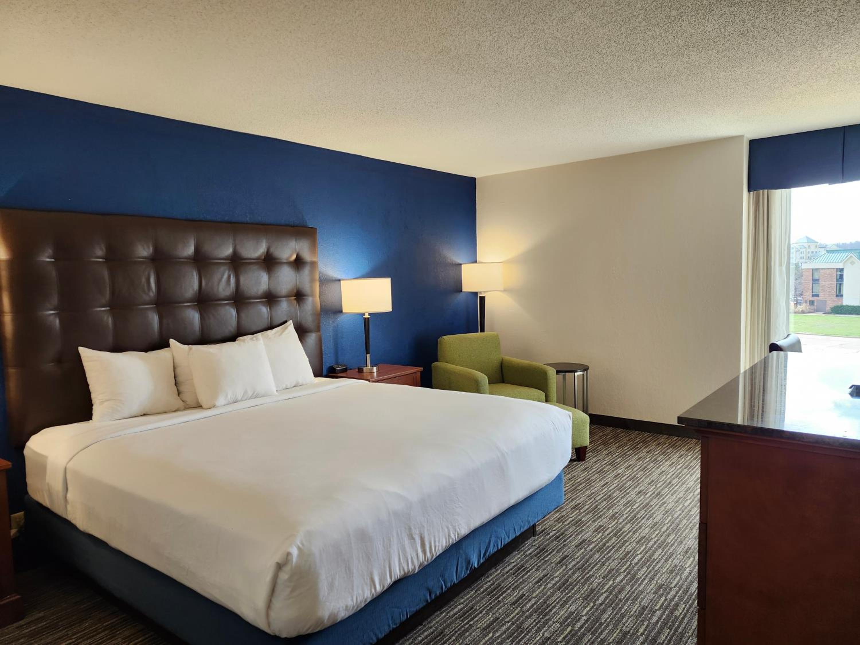 Deluxe King Room - Non-Smoking - Photo 7