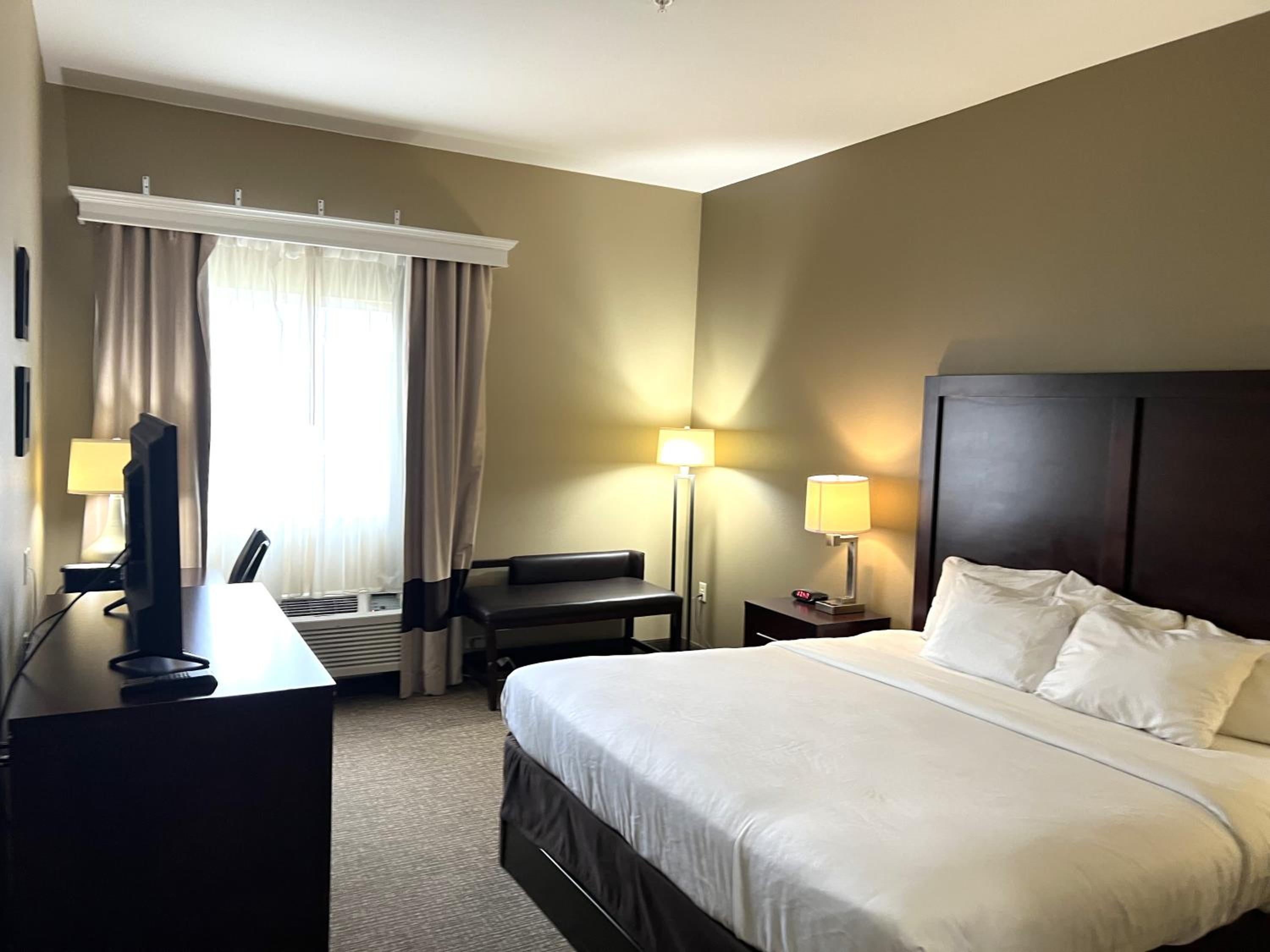 King Room with Mobility Access and Bathtub with Grab Bars, Non-Smoking photo 1