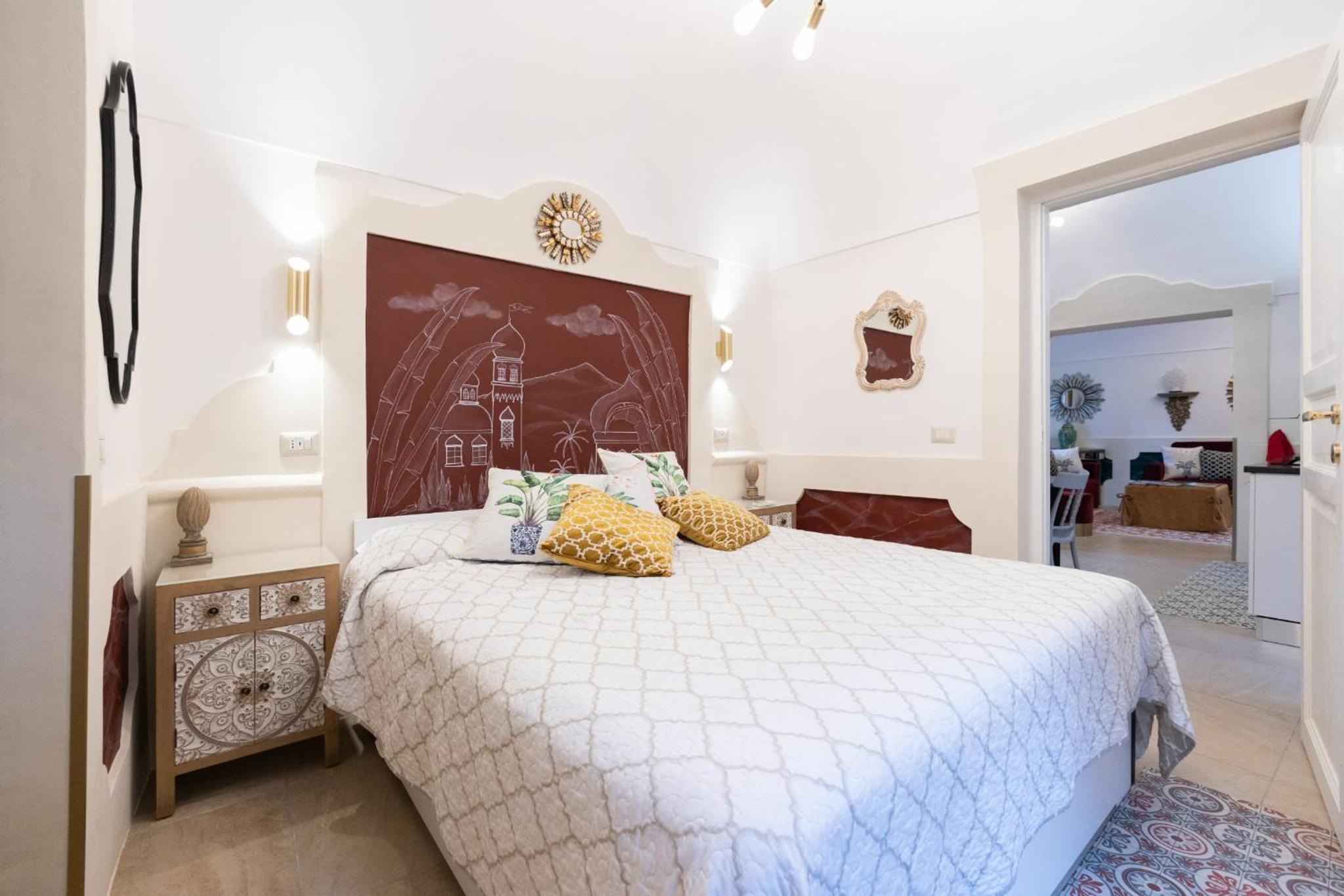 Appartamento con vista con balcone