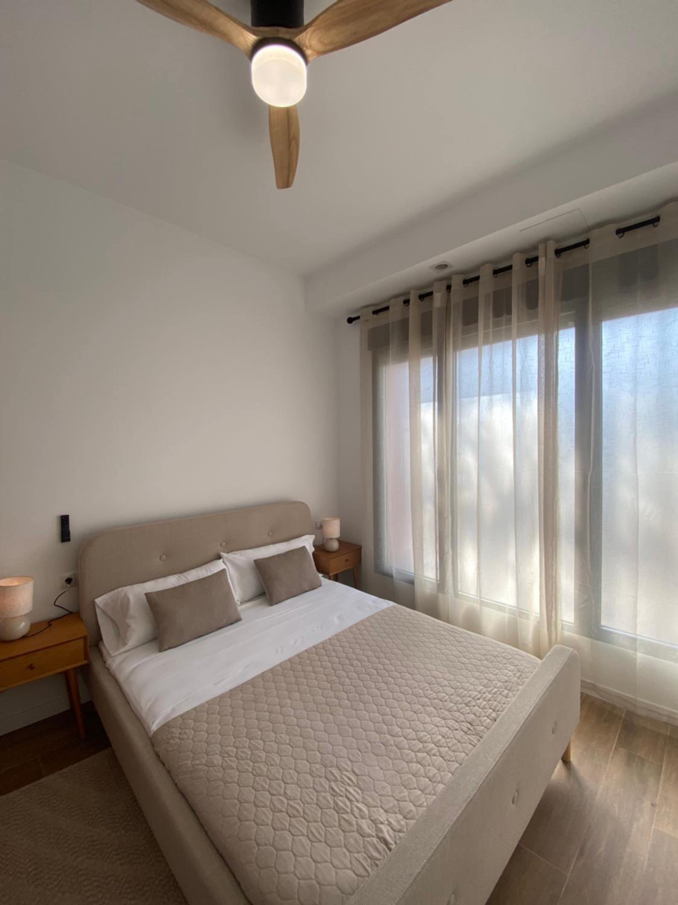 Two-Bedroom Apartment with Terrace