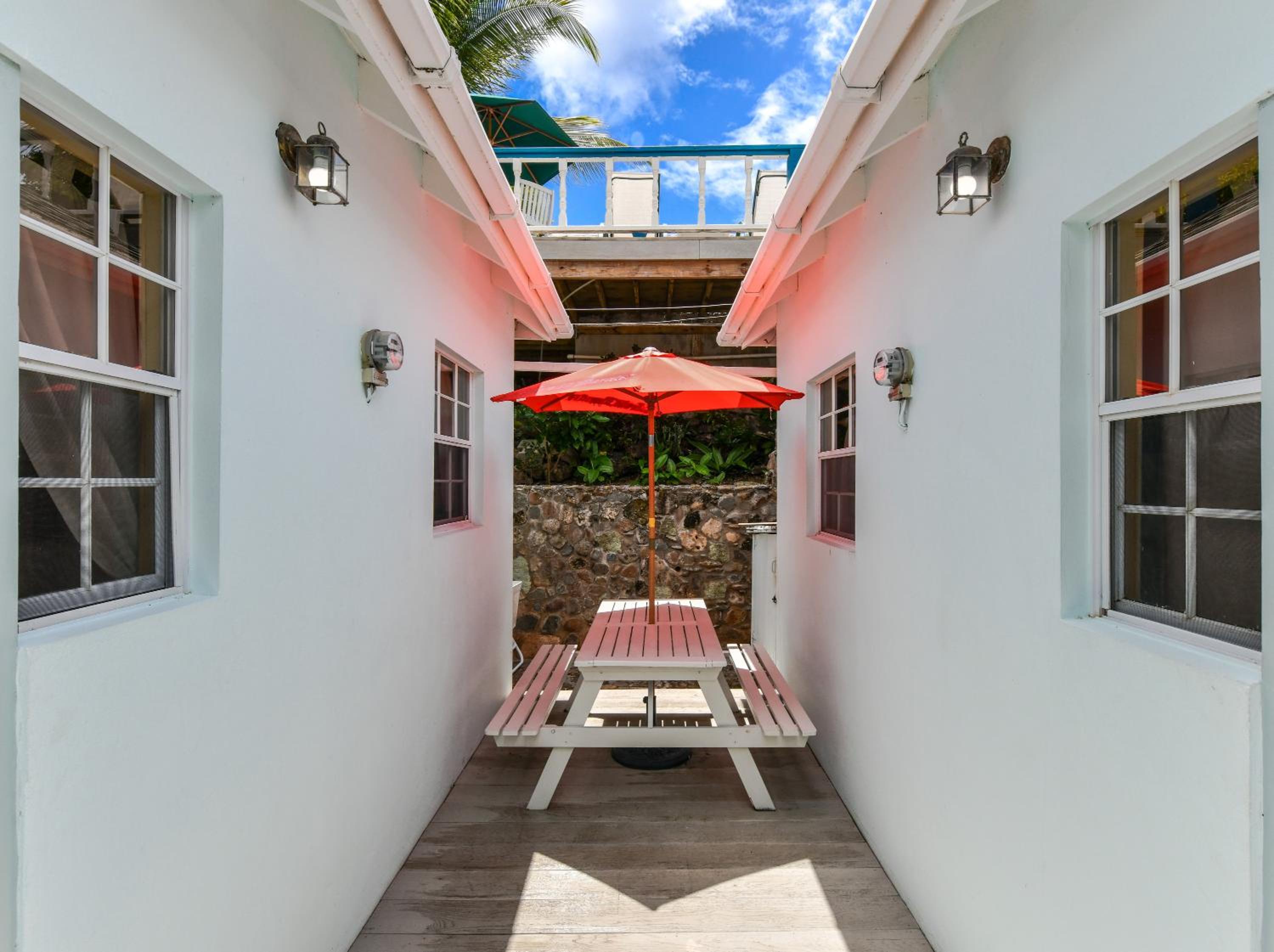 Studio with Pool View