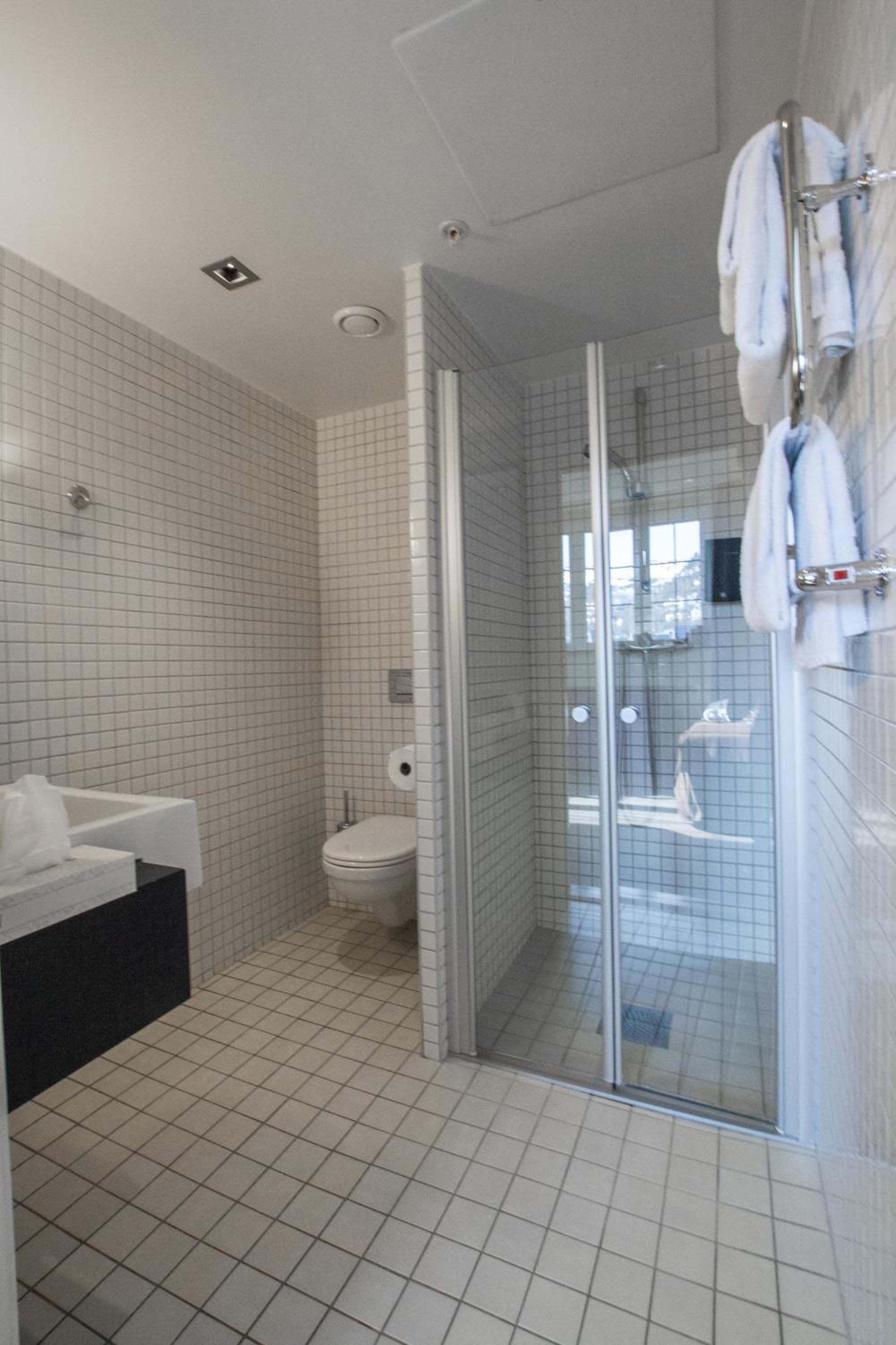 Deluxe Double Room with City View