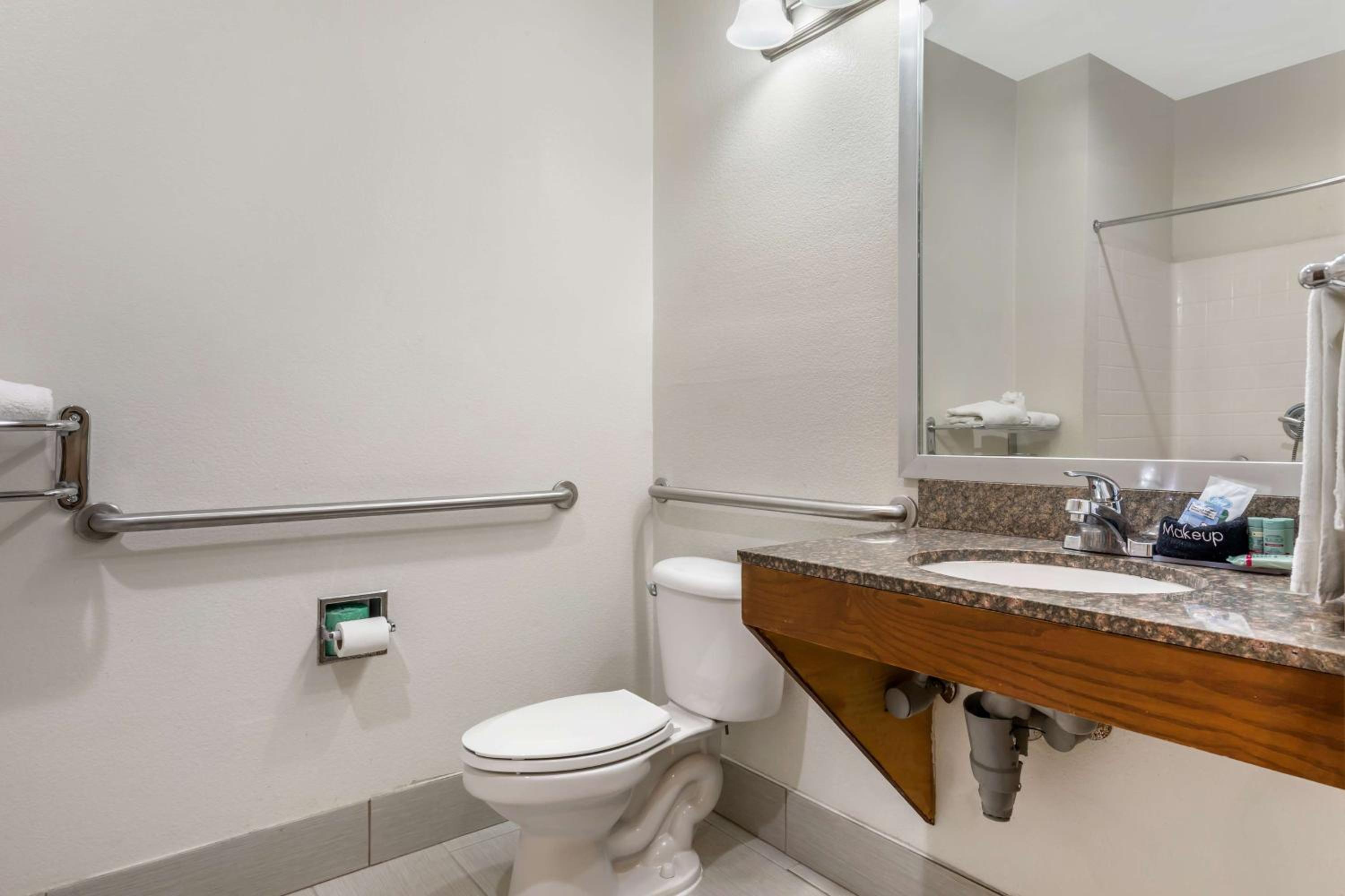 King Suite with Roll-In Shower and Sofa Bed - Disability Access/Non-Smoking - Photo 4