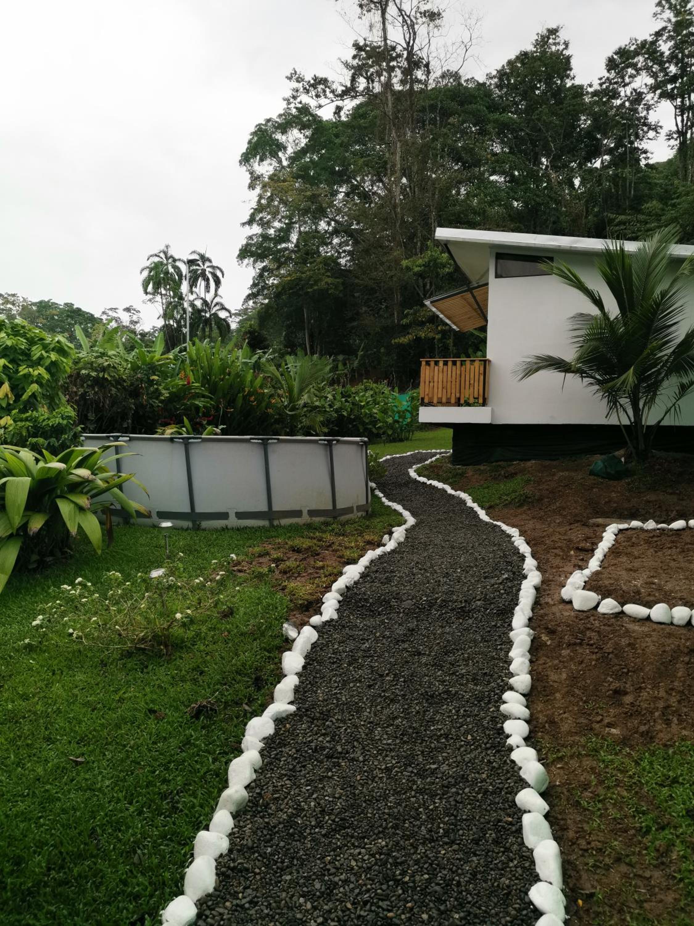 Bungalow with Garden View