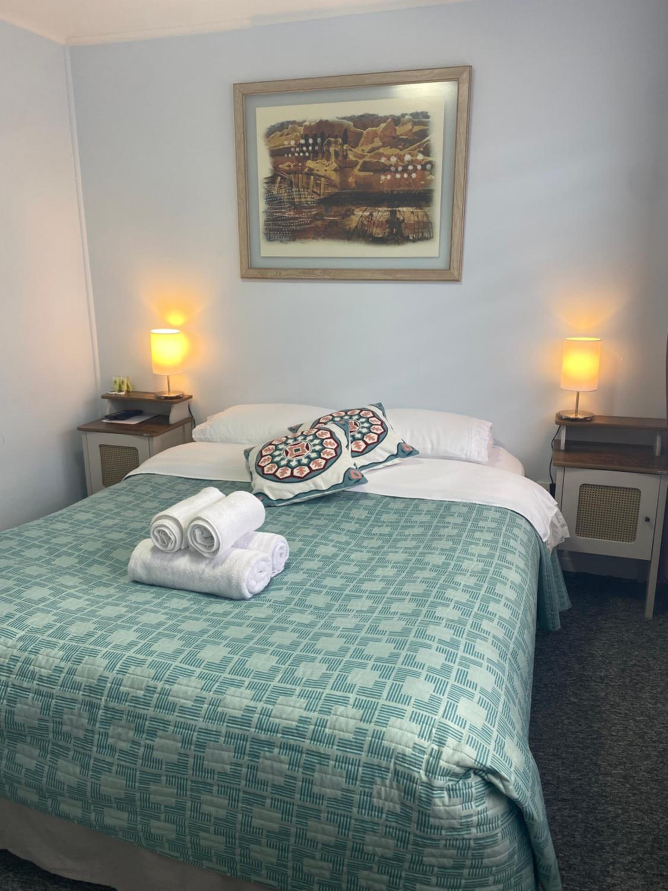 Double Room with Private External Bathroom