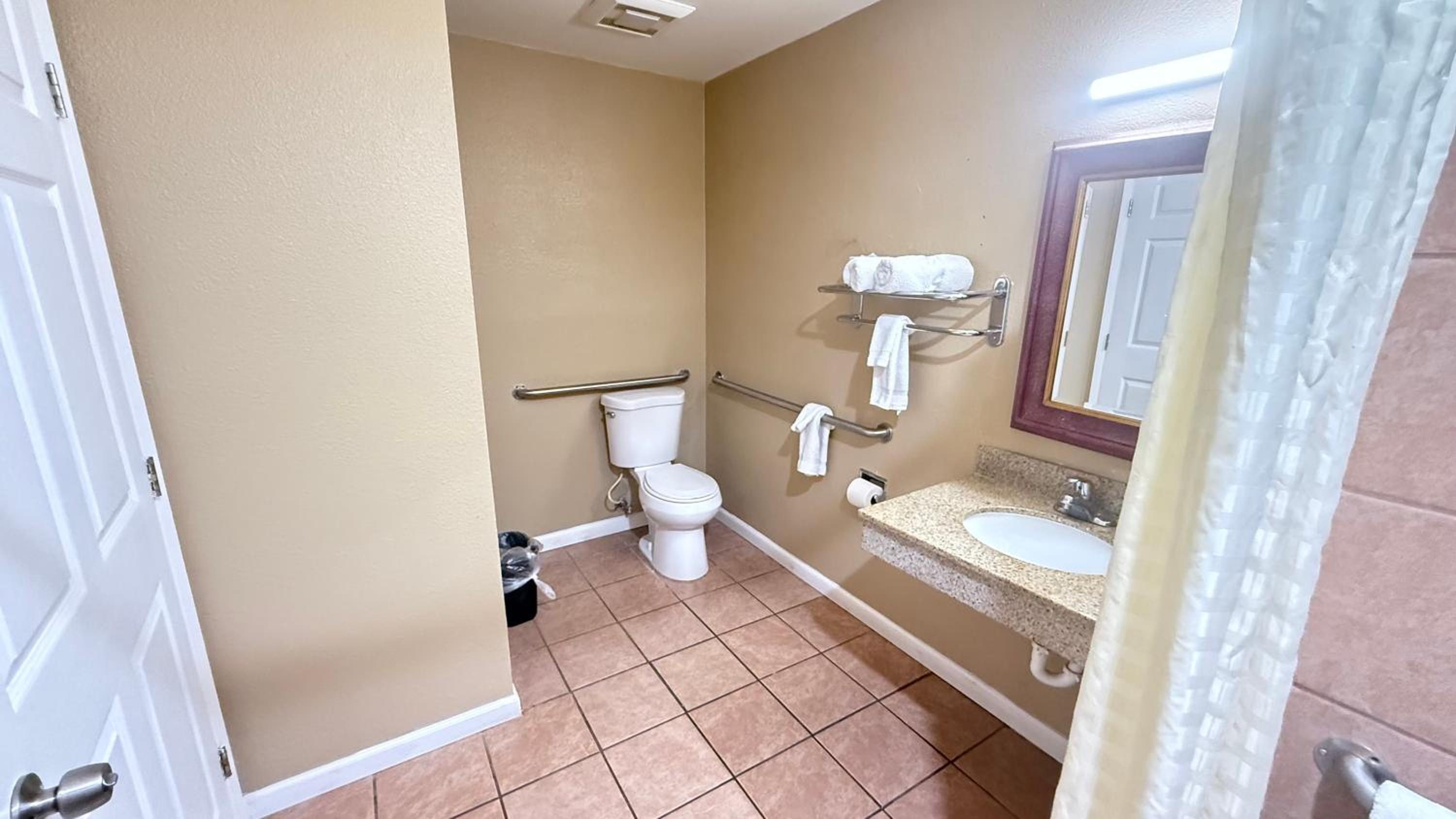 King Room with Roll-In Shower - Disability Access - Photo 9