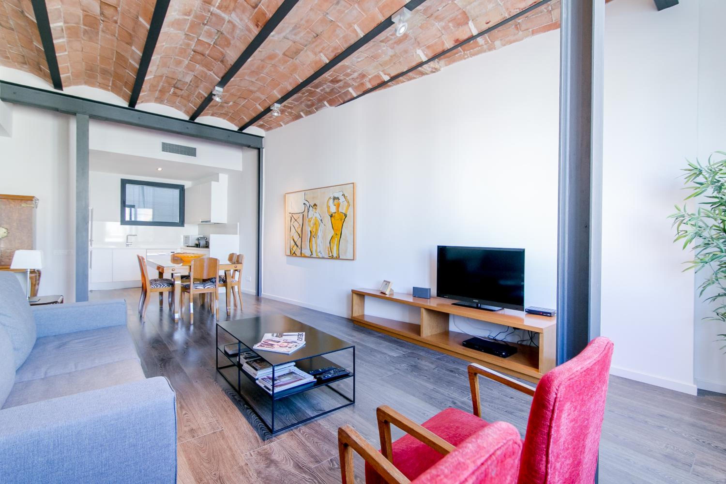Apartamento de una habitación superior