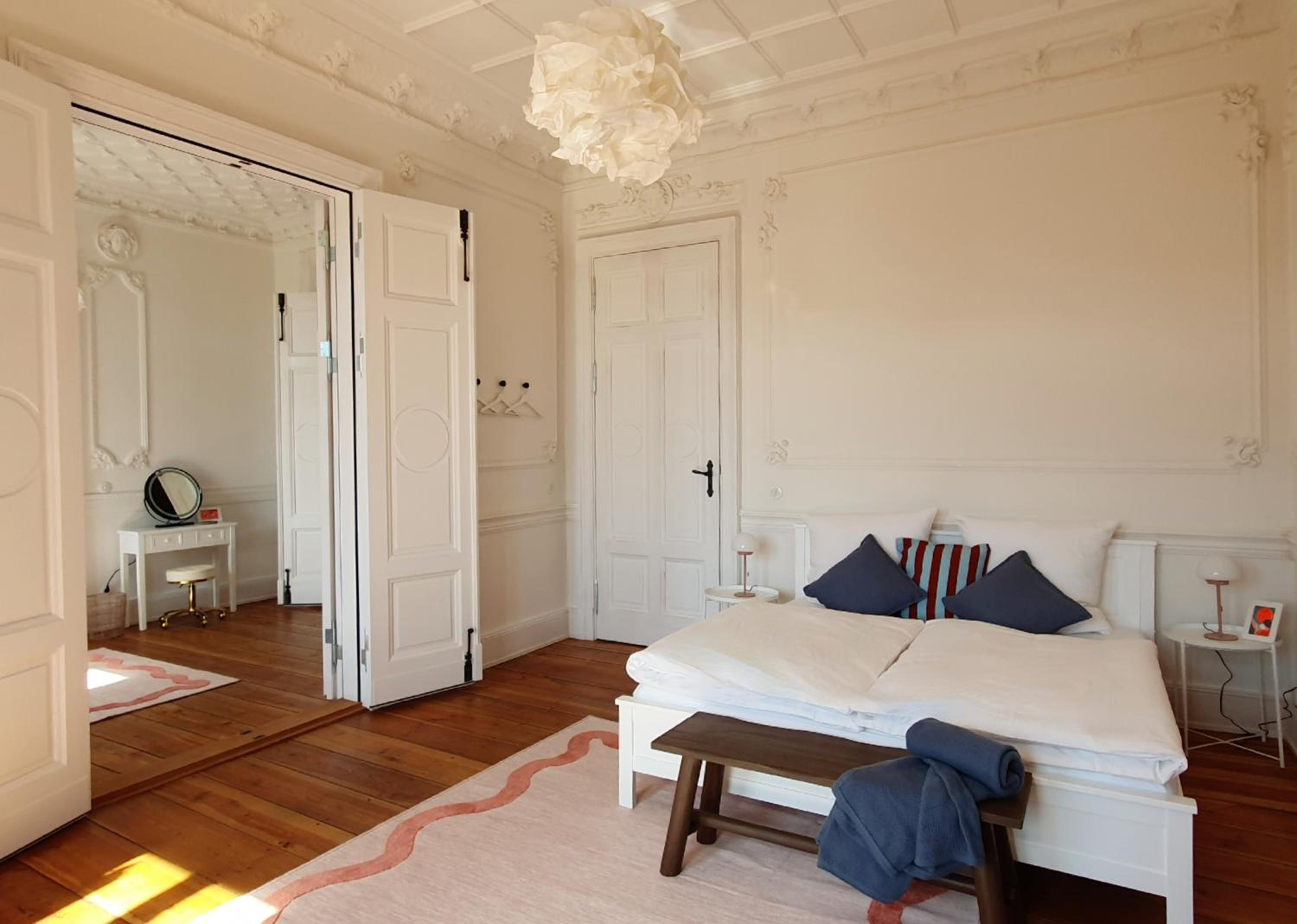 Family Room with Shared Bathroom