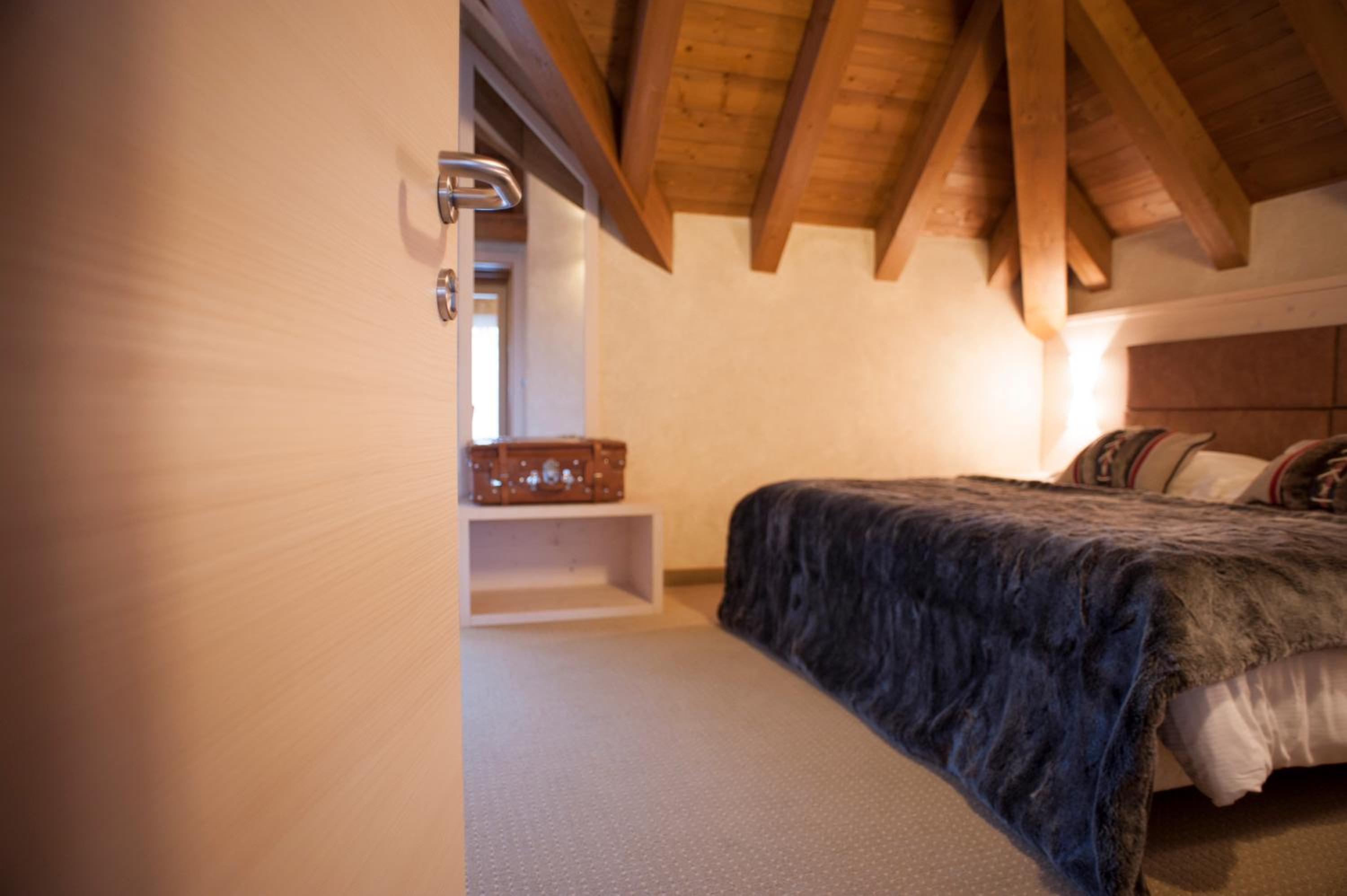 Two Connecting Double Rooms