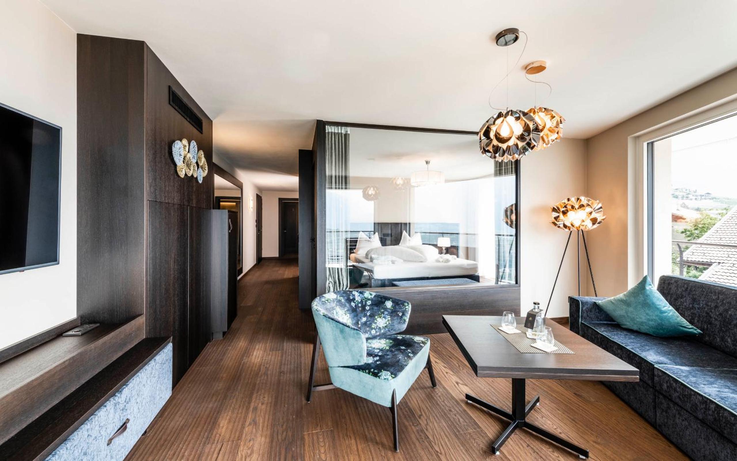 Suite with Mountain View