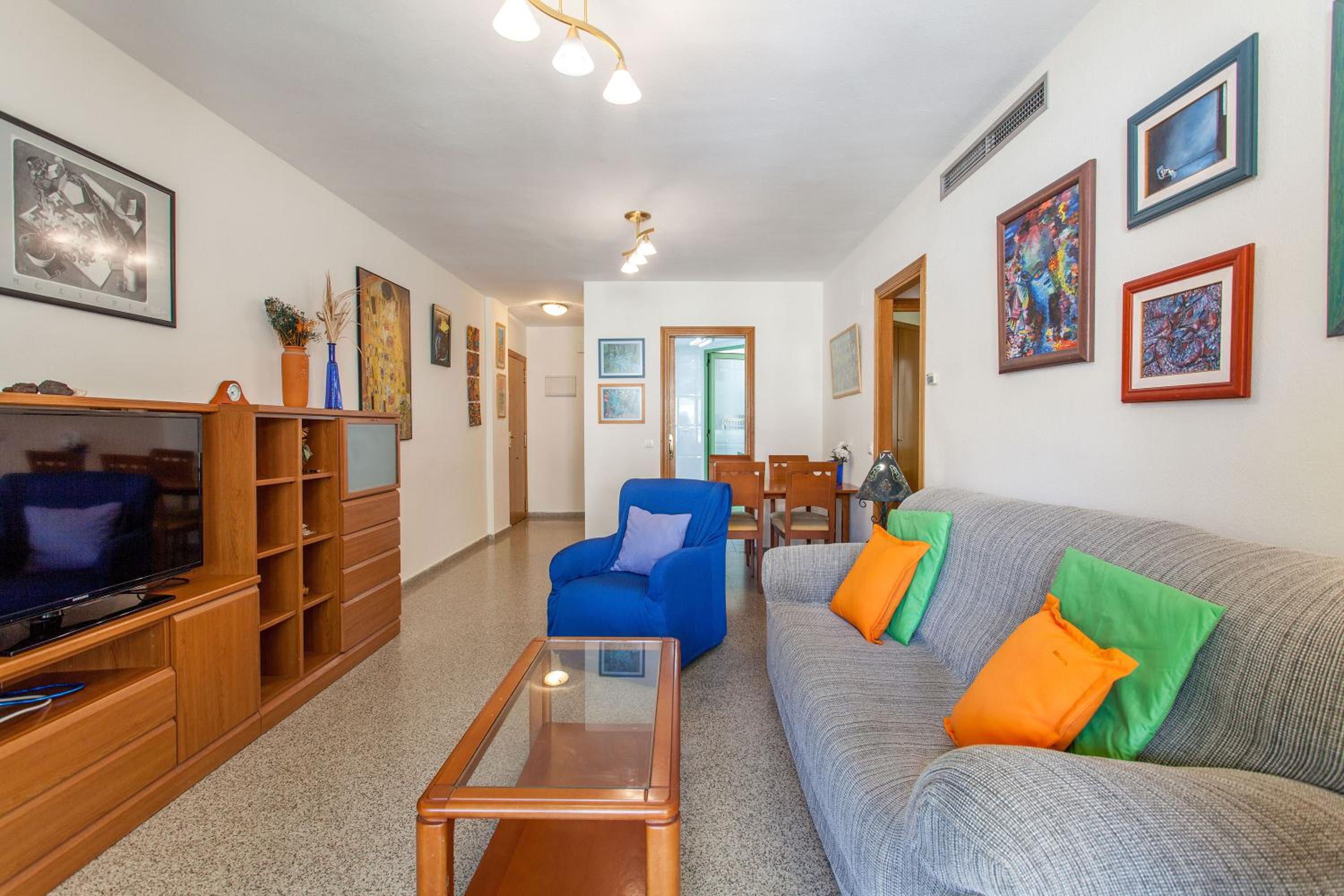 Apartamento con vista al mar