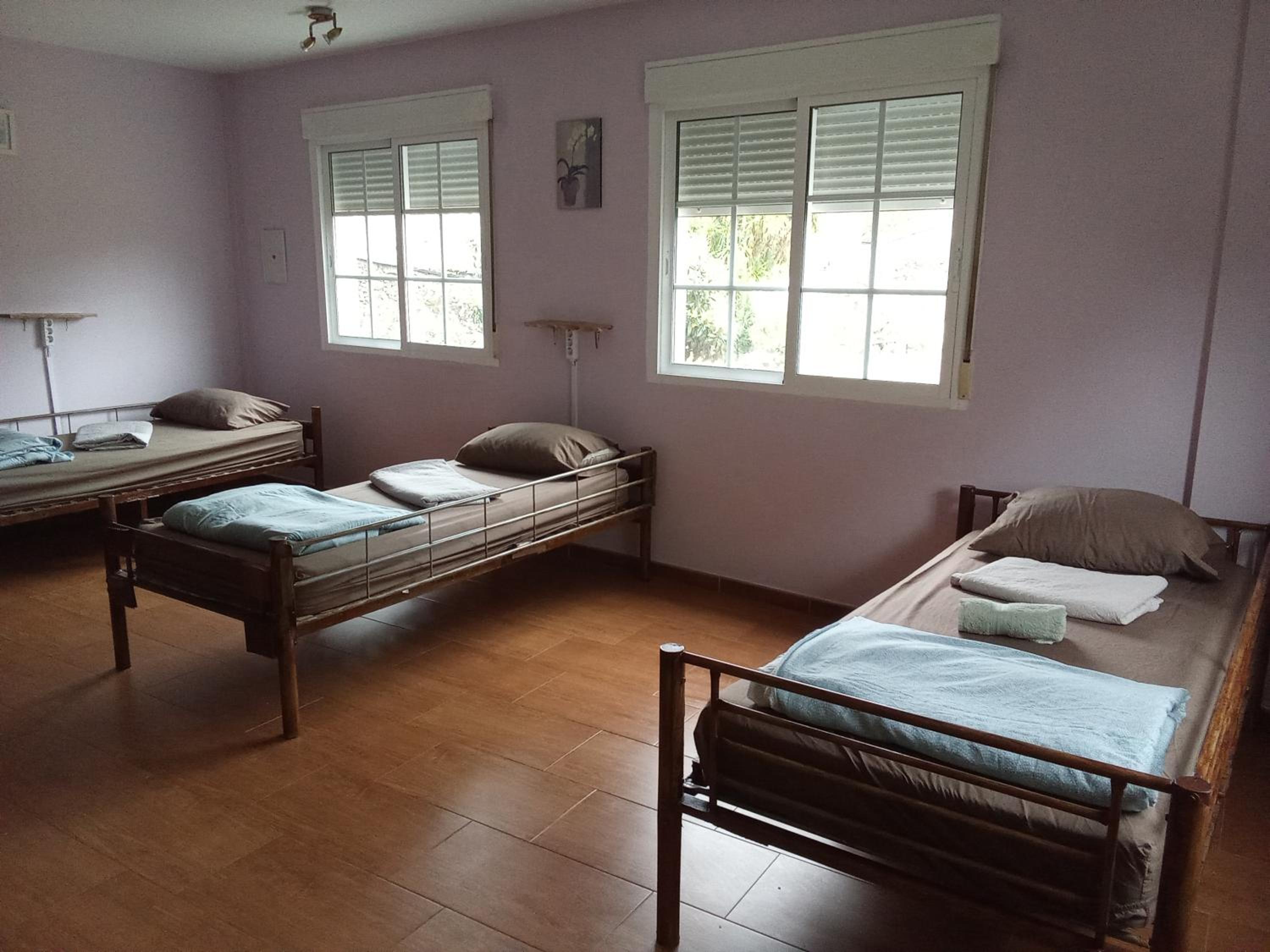 Single Bed in 6-Bed Dormitory Room
