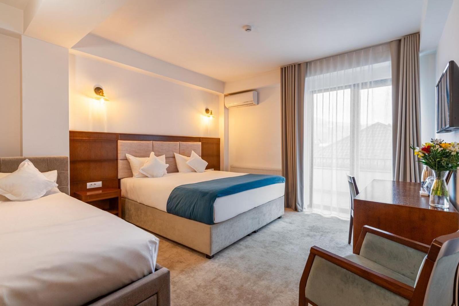 Double Room with Balcony (2 Adults + 1 Child)