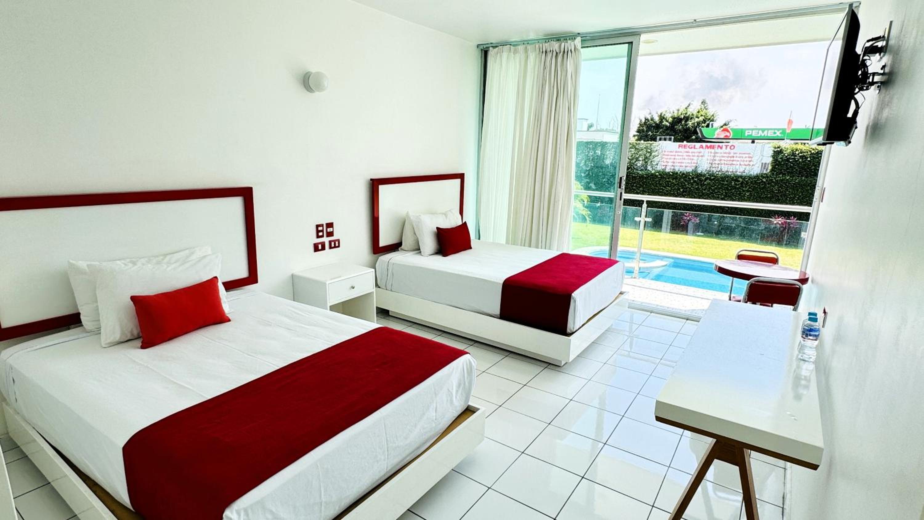 Deluxe Queen Room with Two Queen Beds