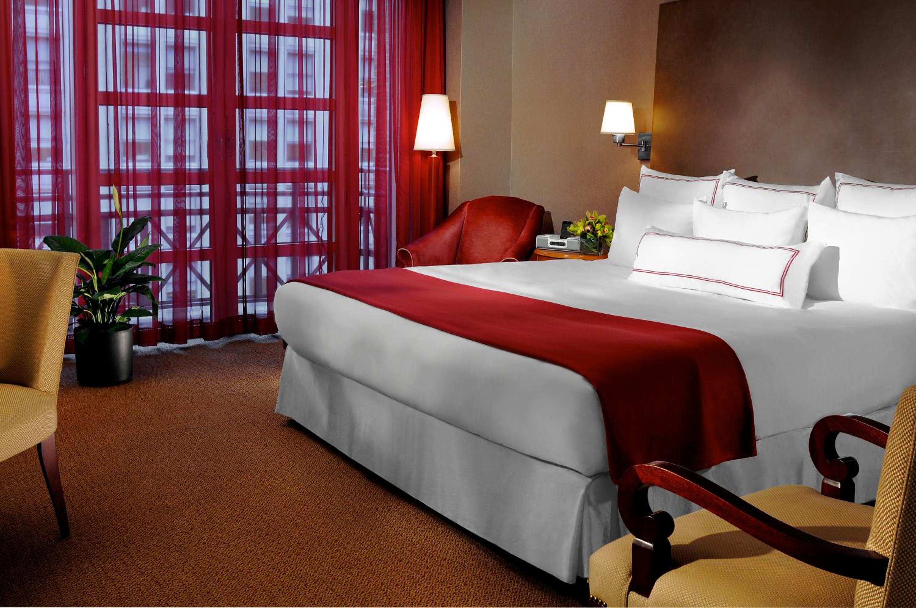 King Room with Balcony