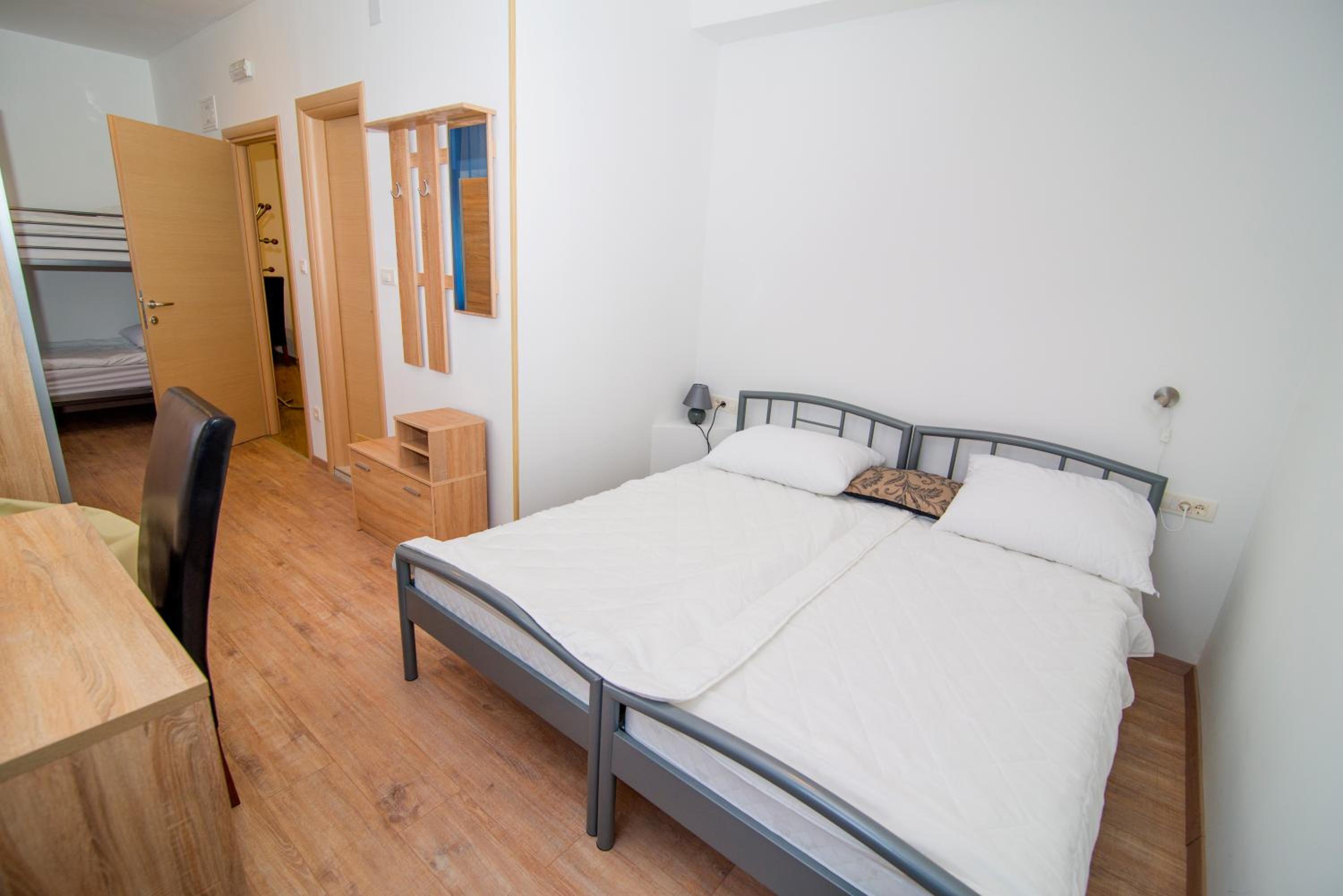 Quadruple Room with Private Bathroom