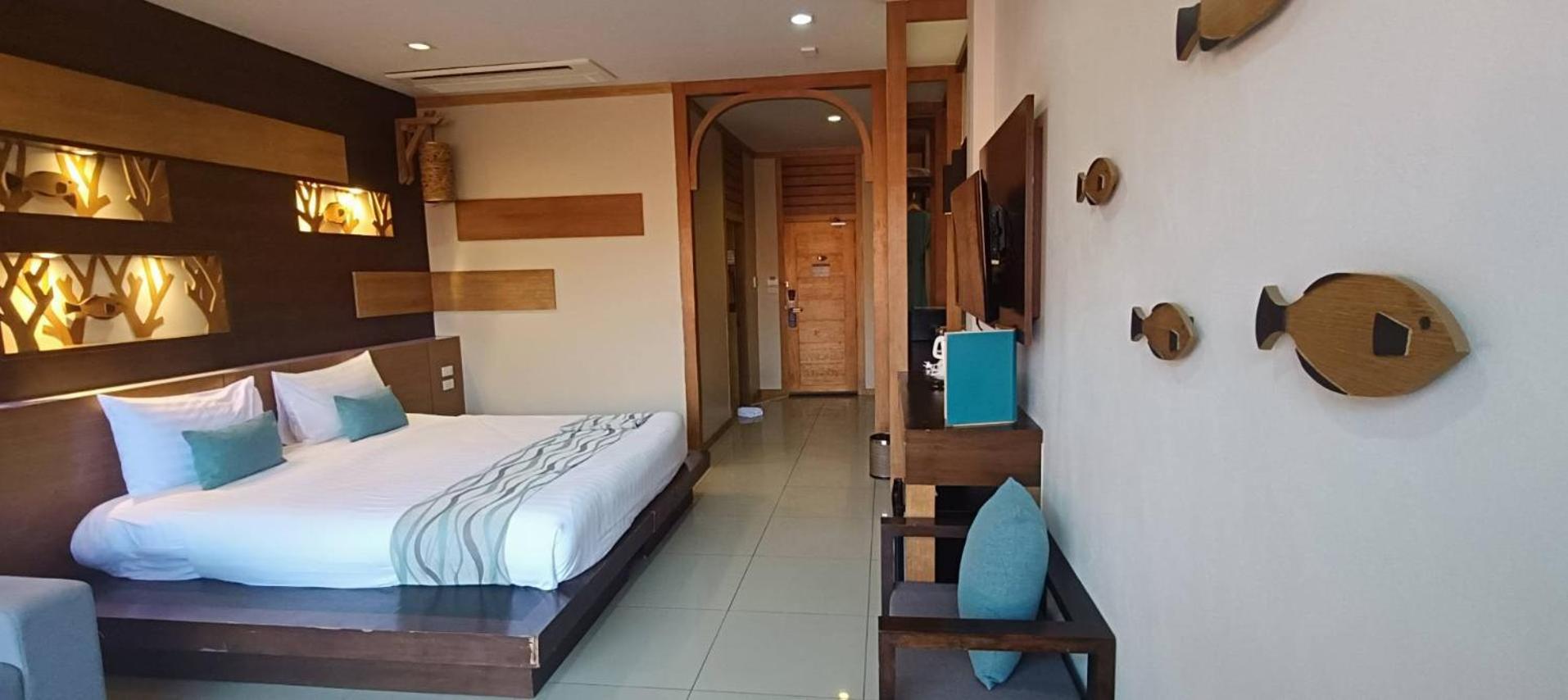 Deluxe Double or Twin Room