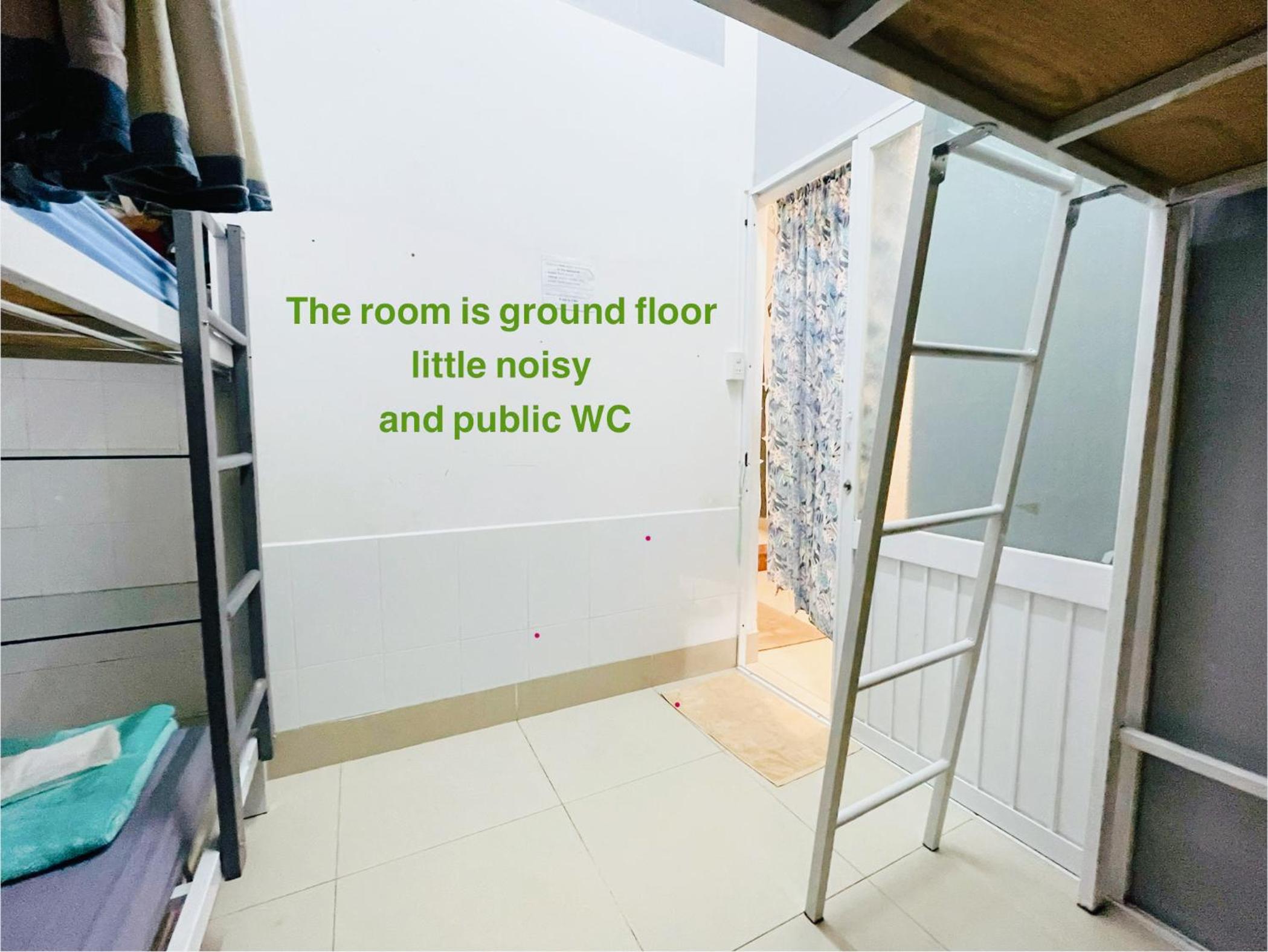 Bunk Bed in Mixed Dormitory Room
