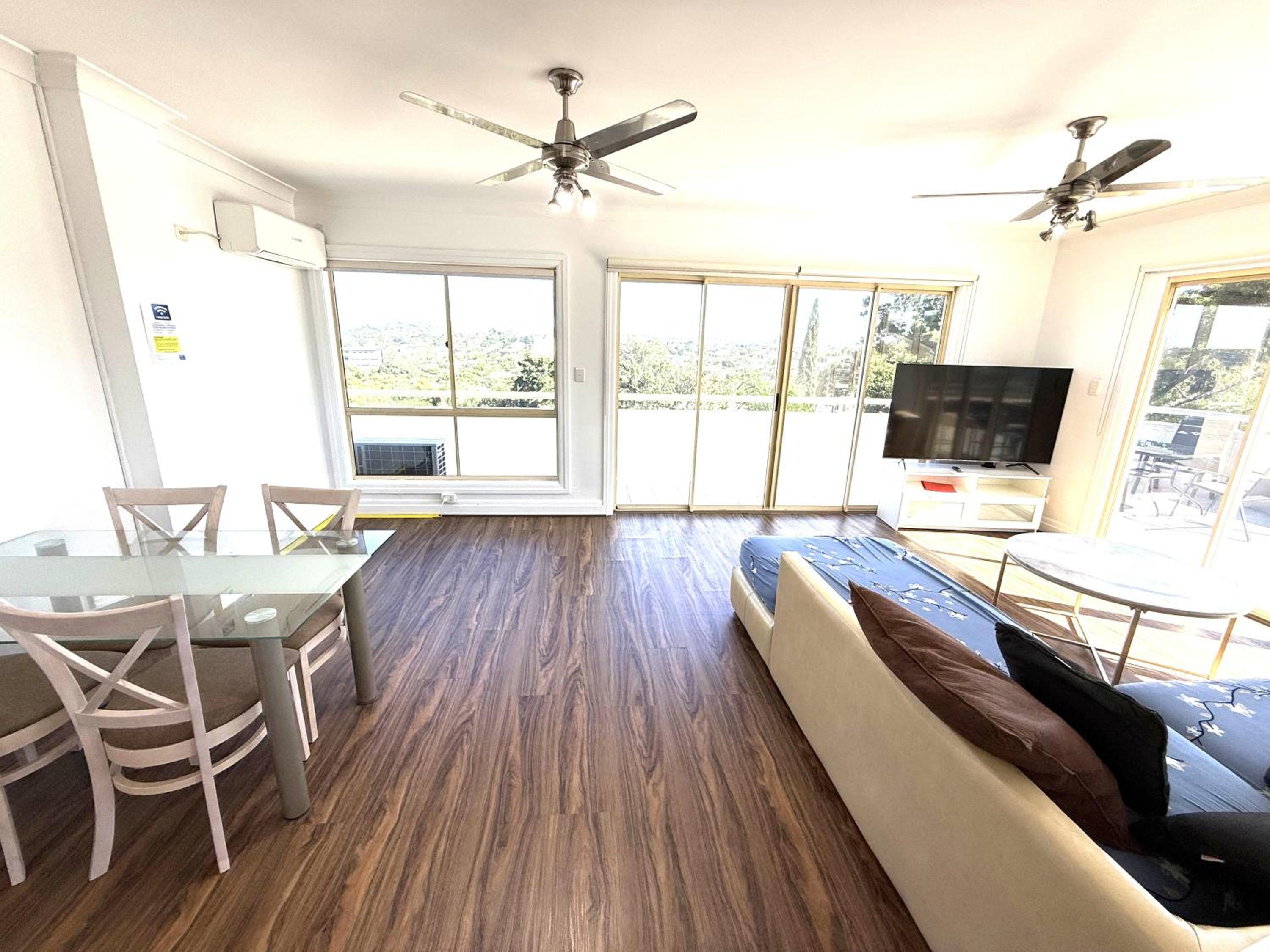 Two-Bedroom Apartment with City View