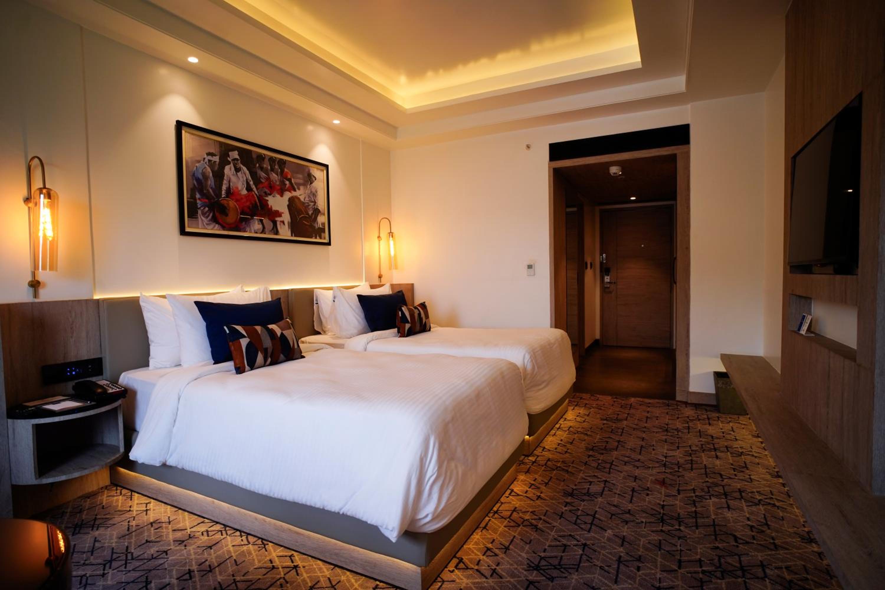 Premium Twin Room photo 2