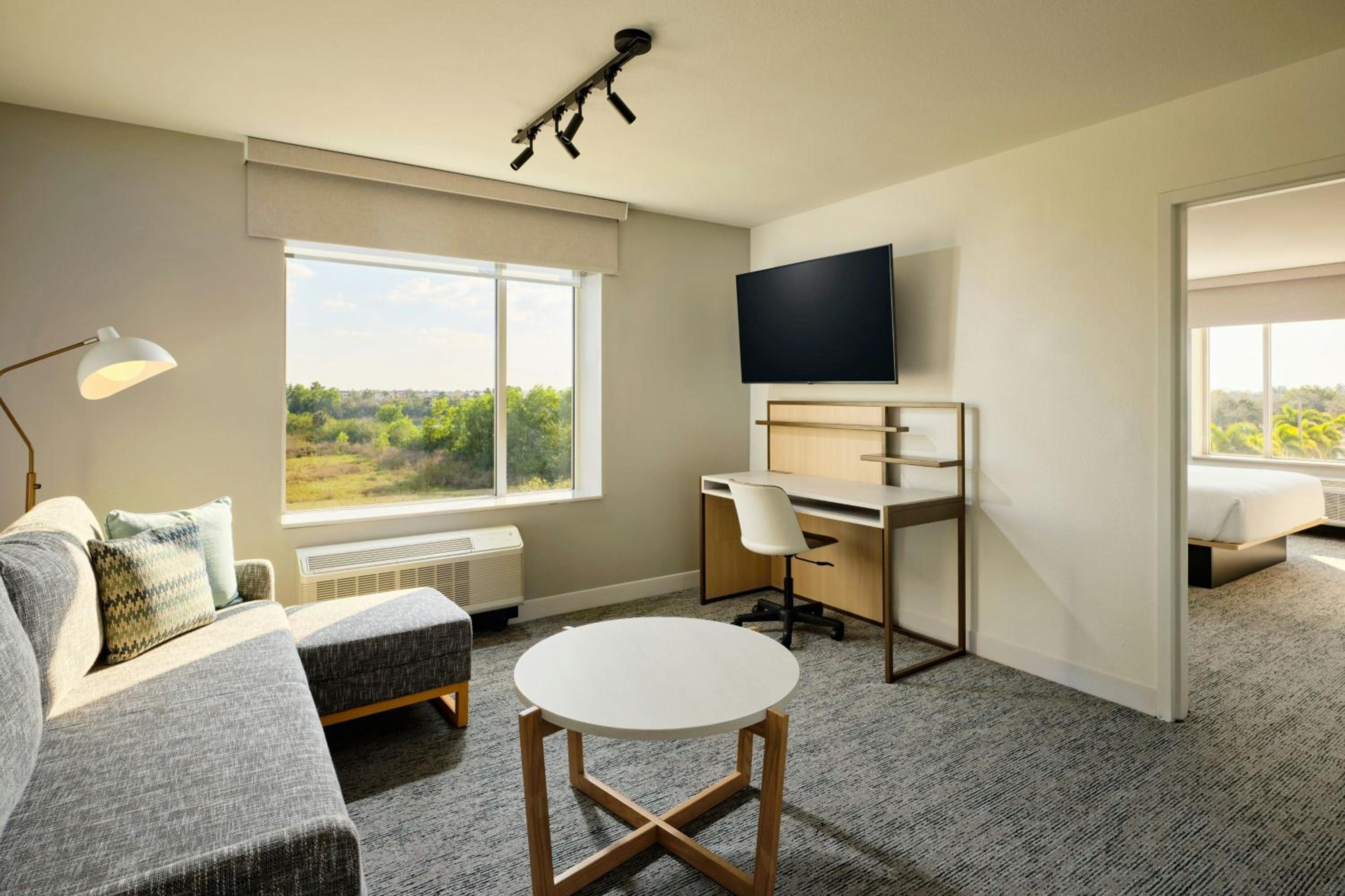 One-Bedroom King Suite with Sofa Bed photo 1